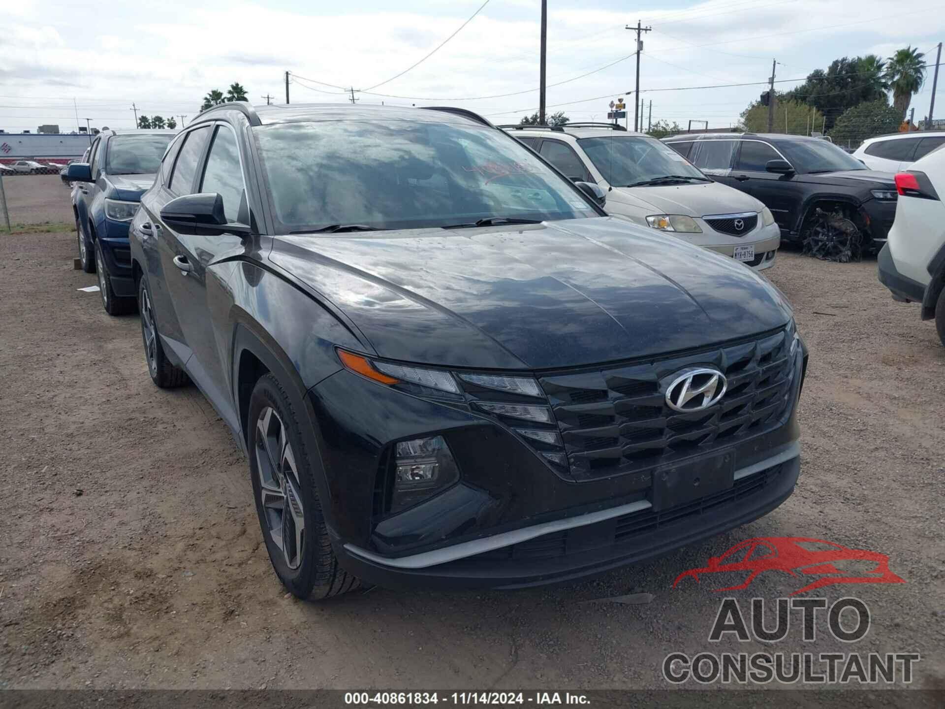 HYUNDAI TUCSON 2022 - 5NMJF3AE2NH018991