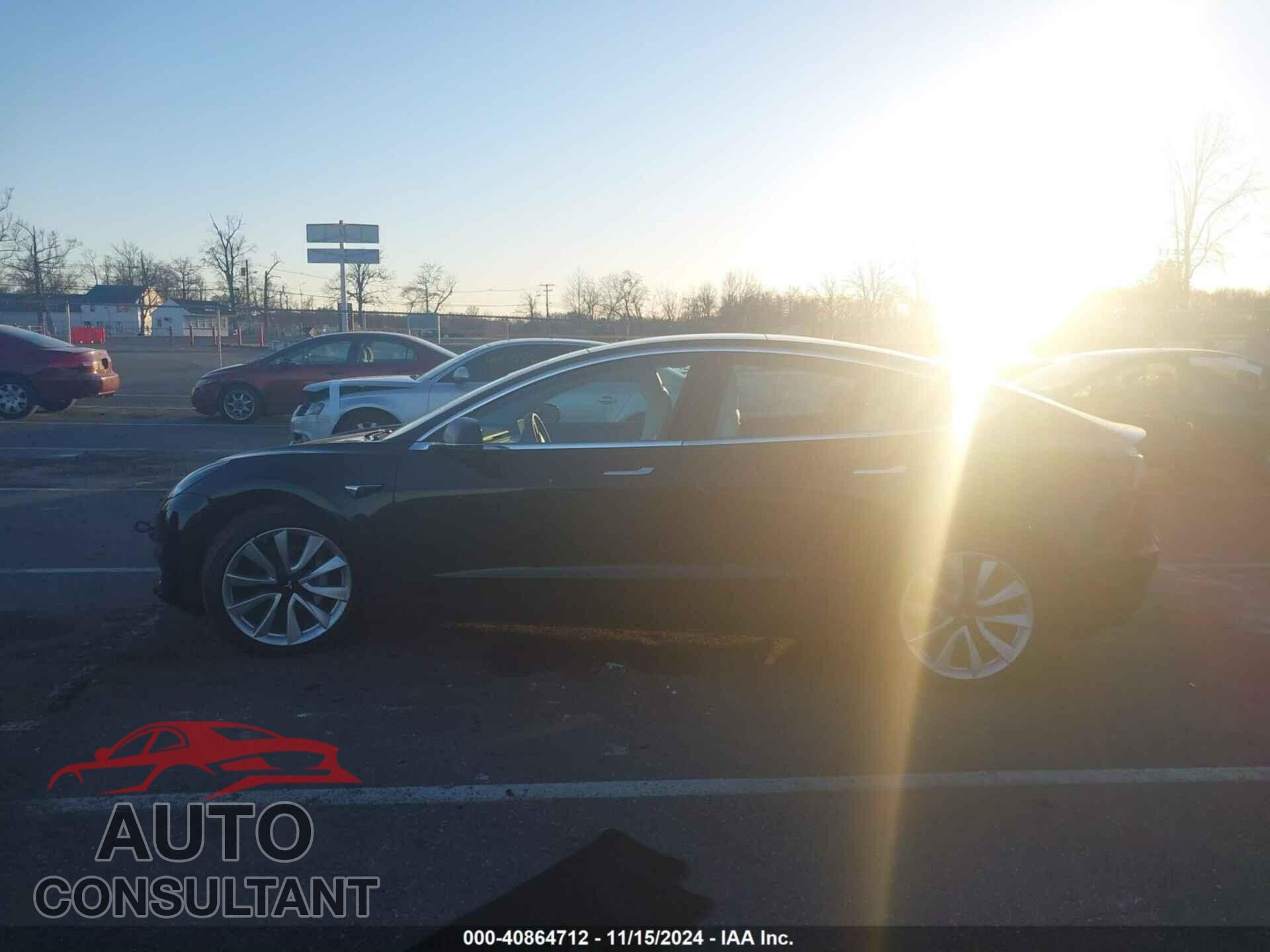 TESLA MODEL 3 2020 - 5YJ3E1EB2LF787926