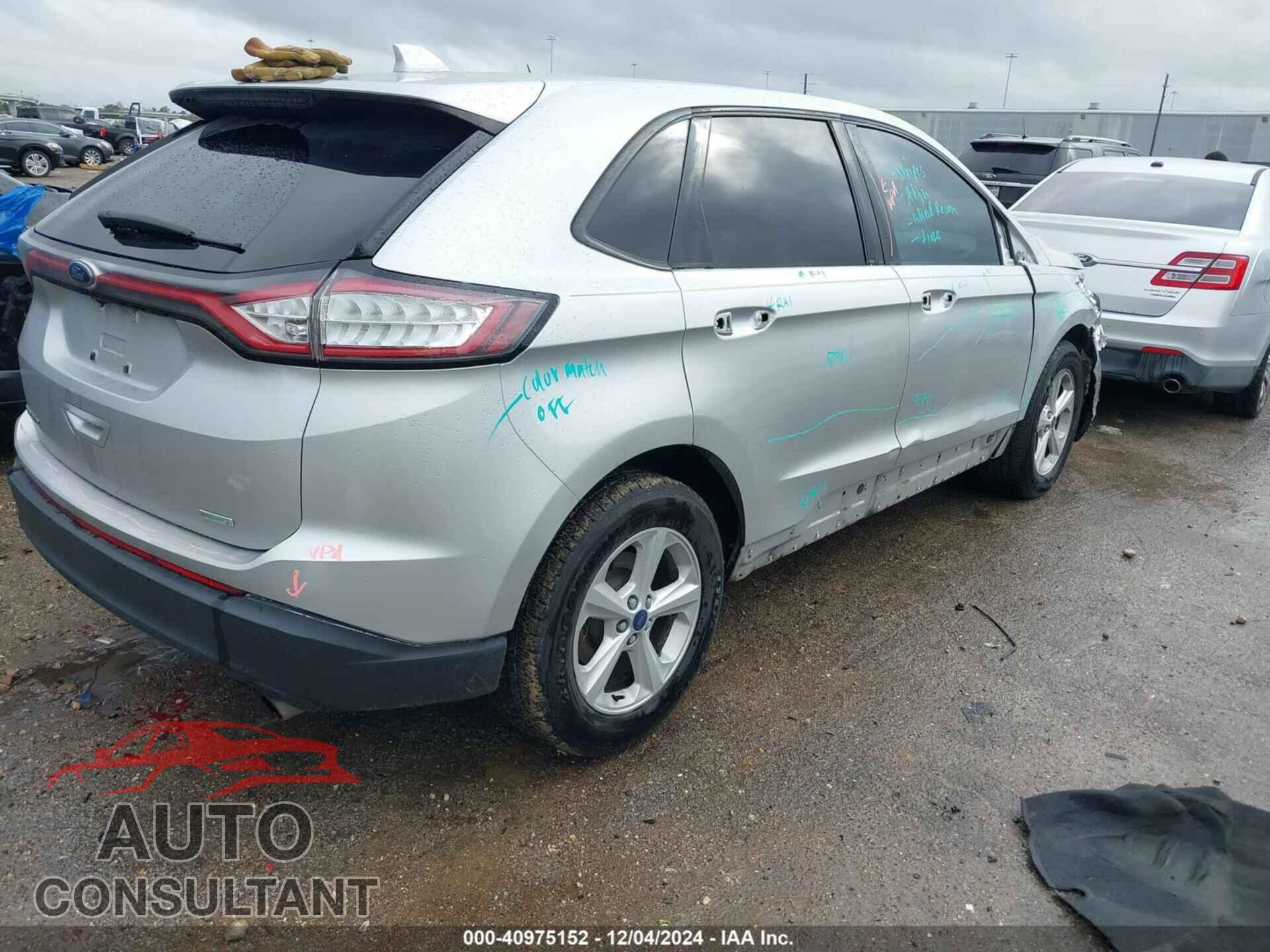 FORD EDGE 2015 - 2FMTK3G92FBC17288