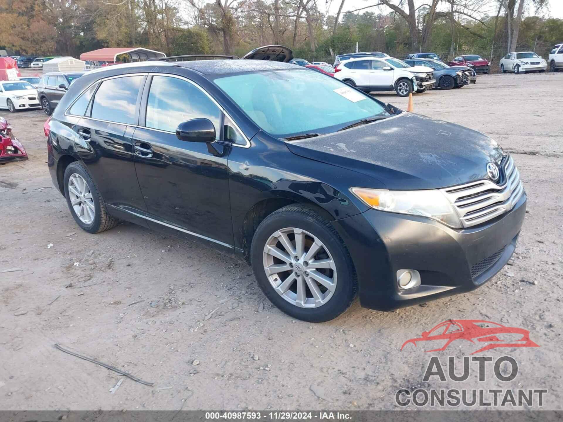 TOYOTA VENZA 2010 - 4T3ZA3BB9AU028901