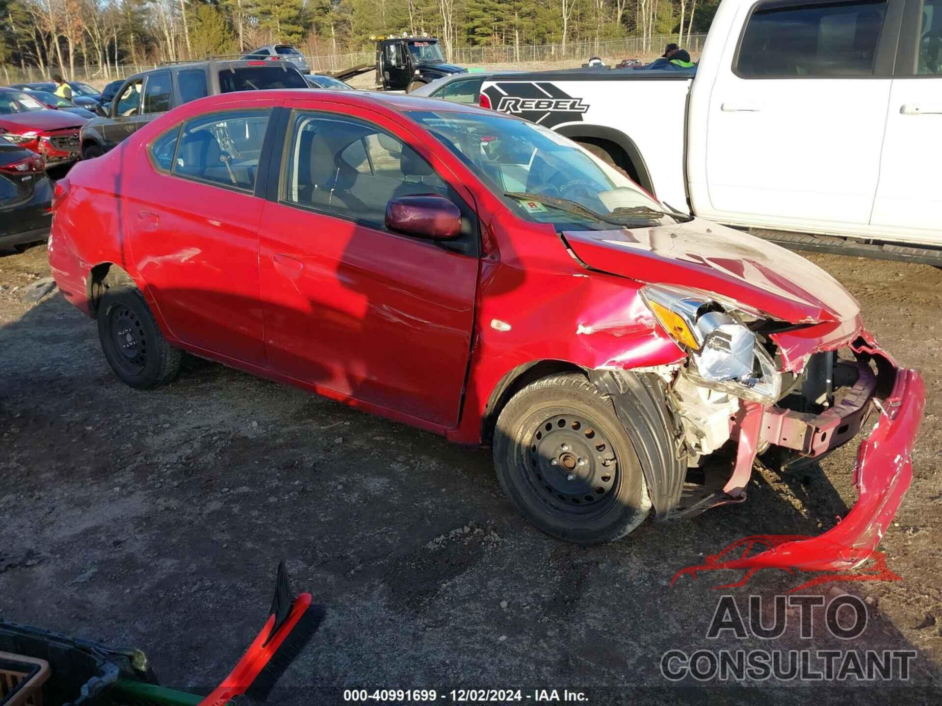 MITSUBISHI MIRAGE G4 2018 - ML32F3FJ3JHF04611