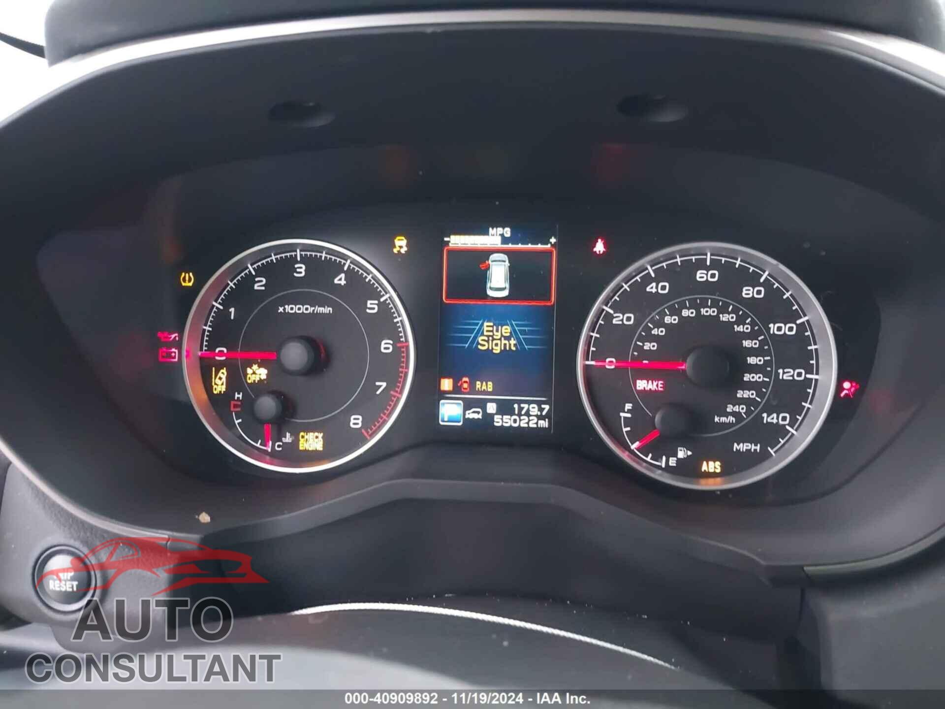 SUBARU ASCENT 2021 - 4S4WMAFD8M3402699