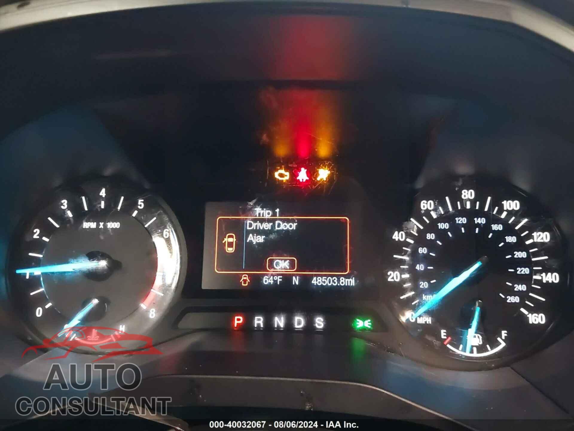 FORD EDGE 2017 - 2FMPK4G99HBB03752