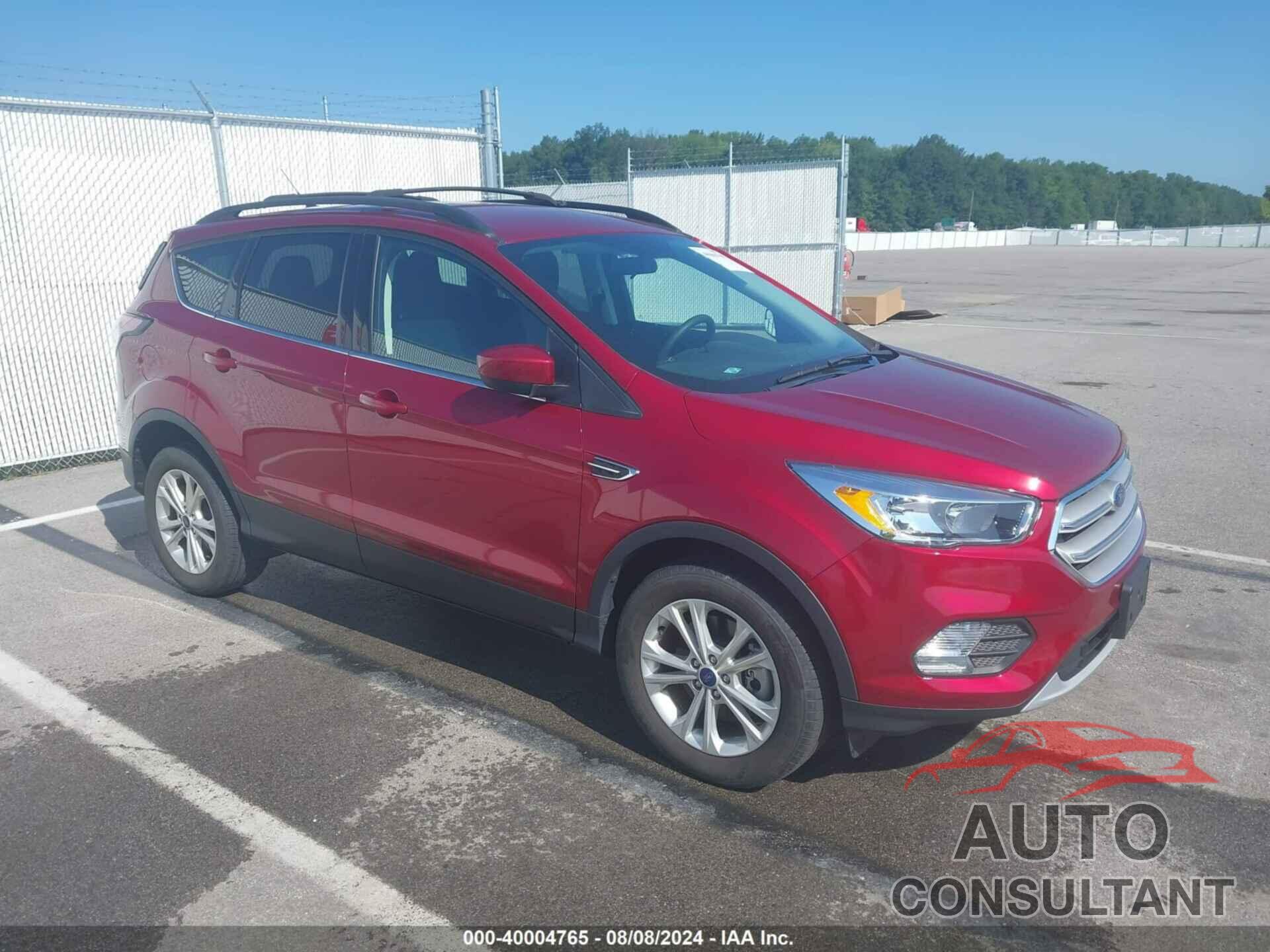 FORD ESCAPE 2018 - 1FMCU9GD5JUC57143