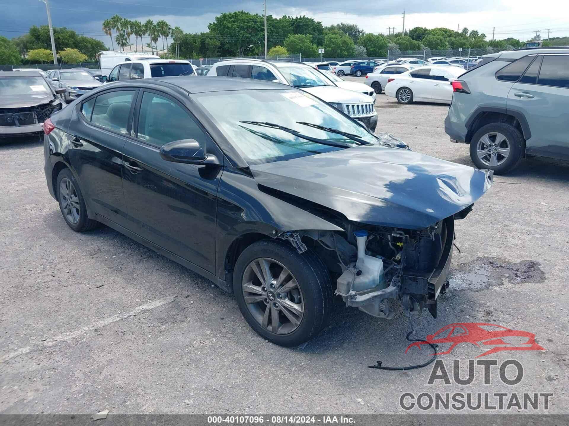 HYUNDAI ELANTRA 2017 - 5NPD84LF7HH084981