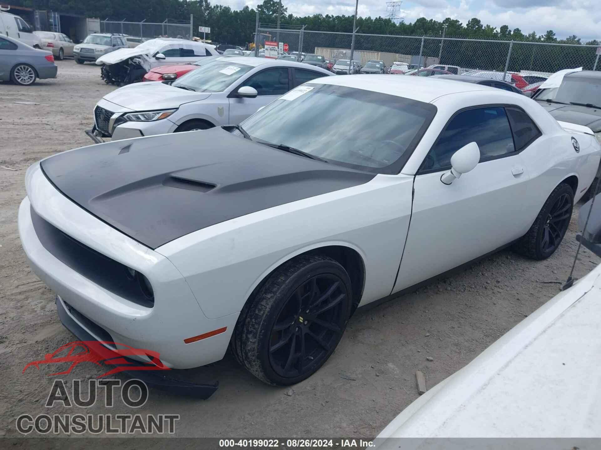 DODGE CHALLENGER 2018 - 2C3CDZBT8JH332959