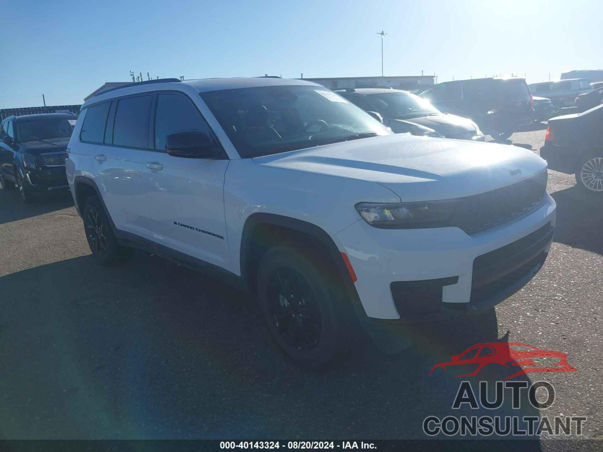 JEEP GRAND CHEROKEE L 2024 - 1C4RJKAG8R8527164