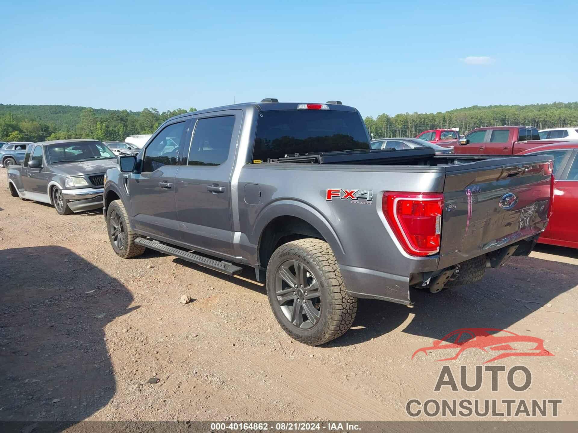 FORD F-150 2021 - 1FTFW1E55MFA20556