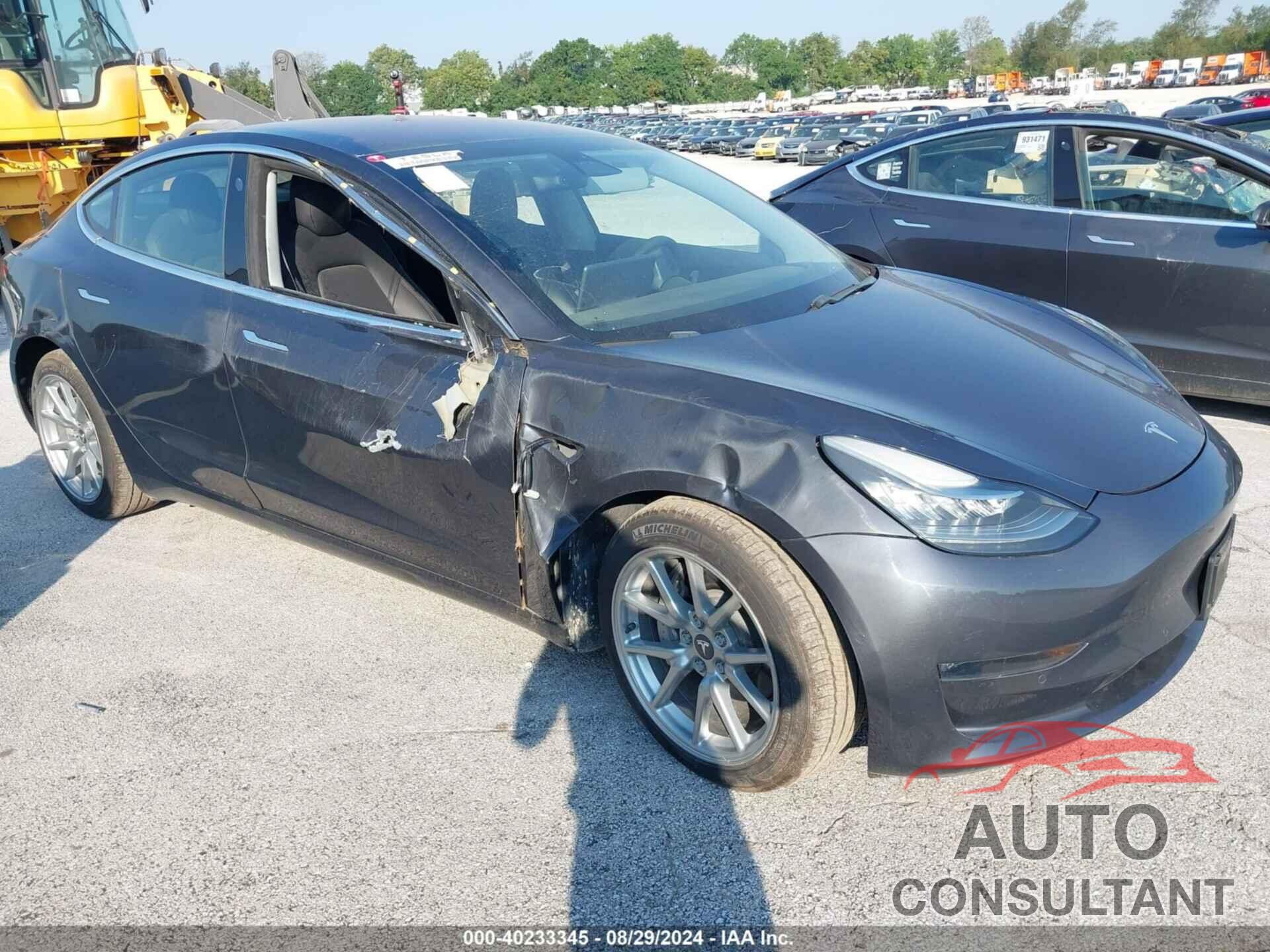 TESLA MODEL 3 2018 - 5YJ3E1EA7JF048247