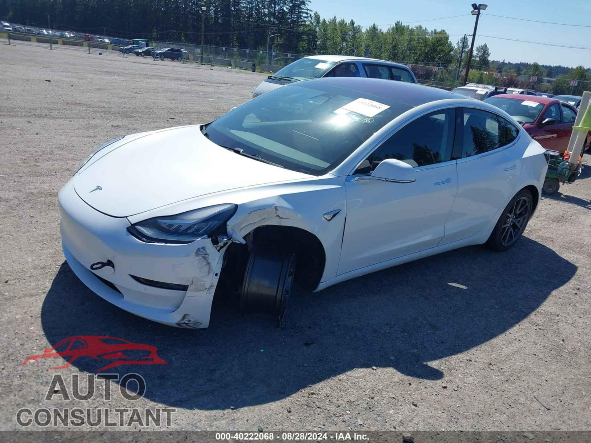 TESLA MODEL 3 2018 - 5YJ3E1EA7JF014809