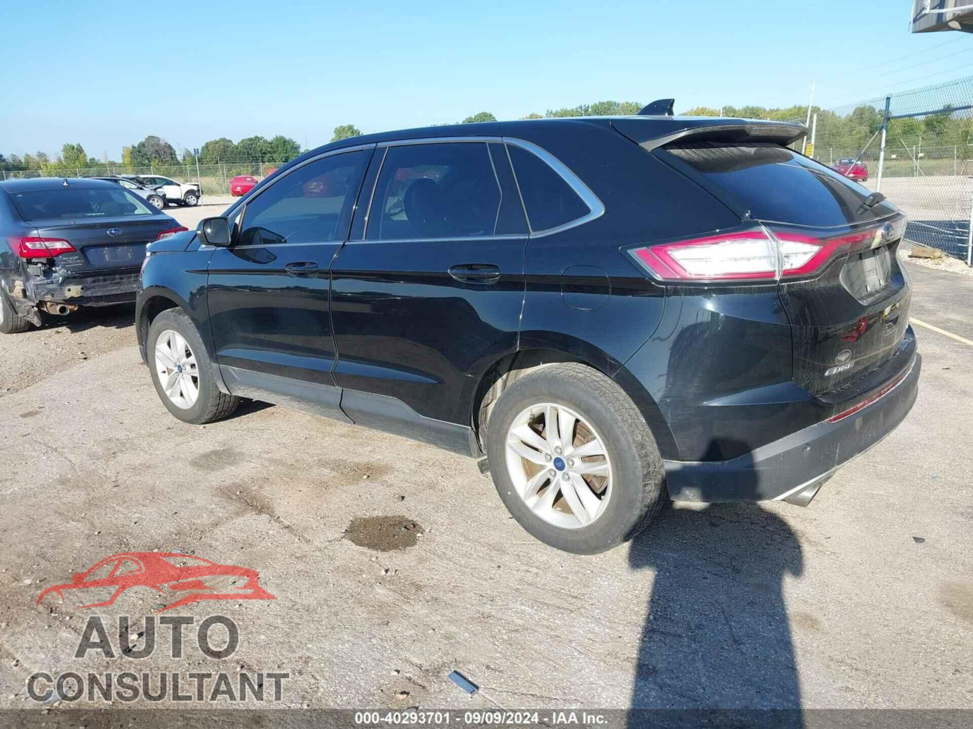 FORD EDGE 2018 - 2FMPK4J98JBC36601