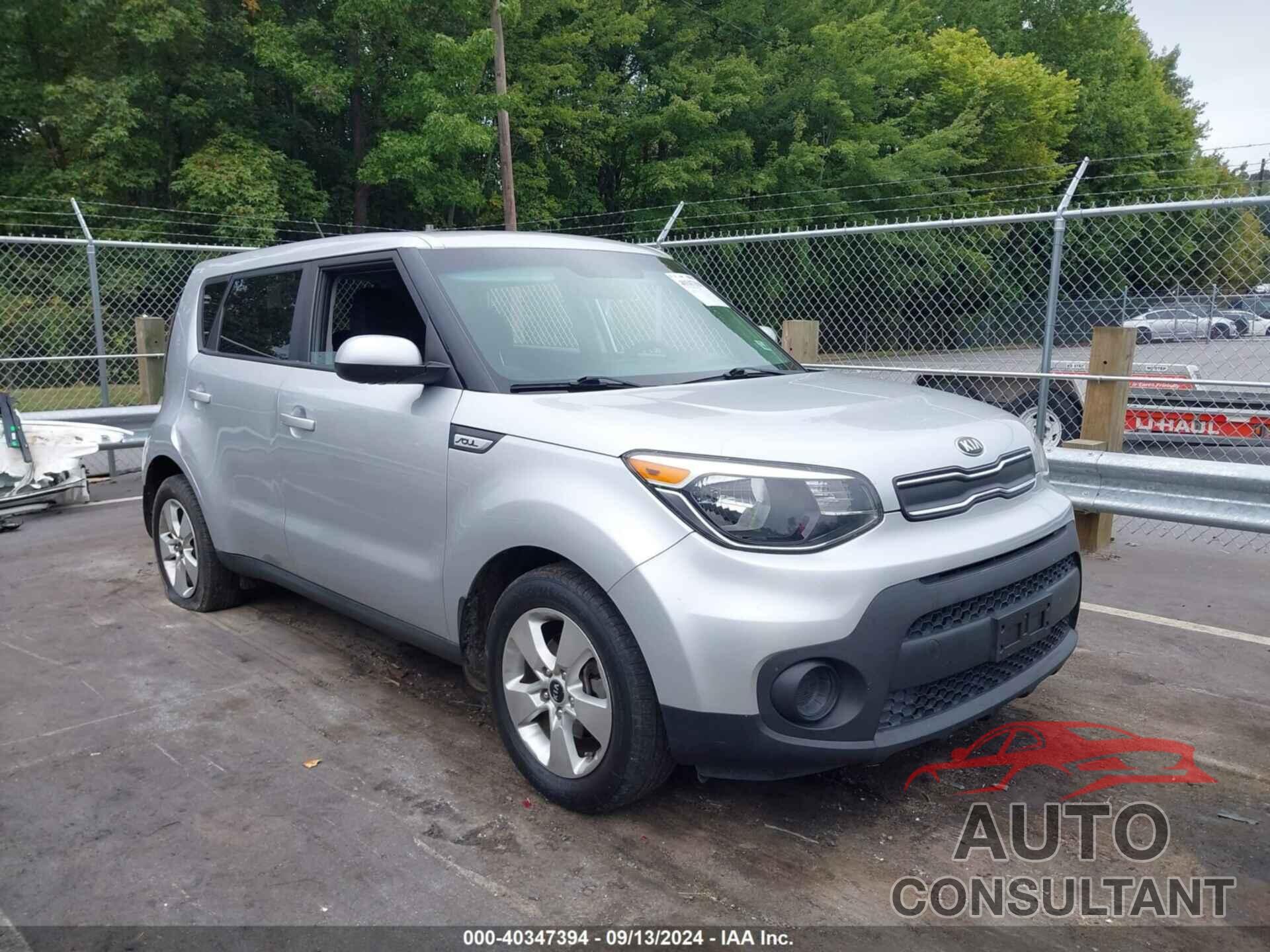 KIA SOUL 2018 - KNDJN2A25J7600586