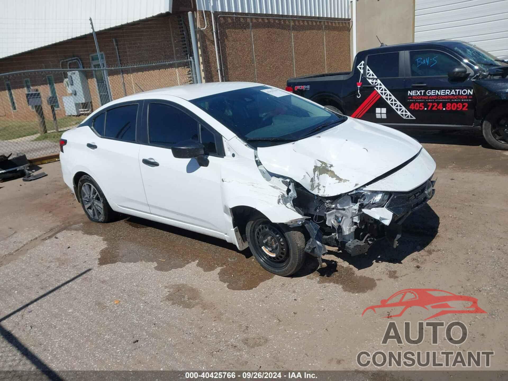 NISSAN VERSA 2024 - 3N1CN8DV2RL820425