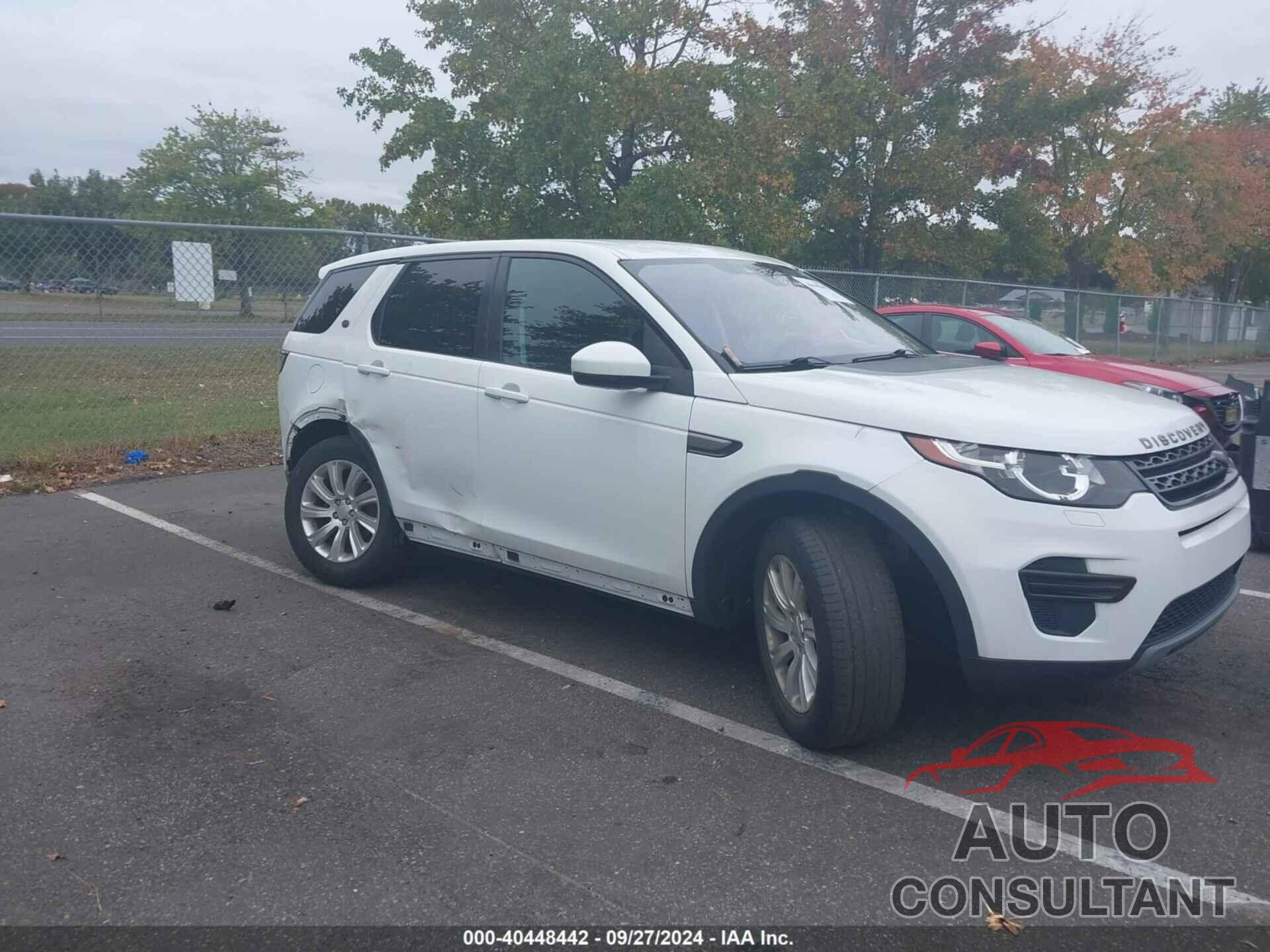 LAND ROVER DISCOVERY SPORT 2018 - SALCP2RX1JH749390