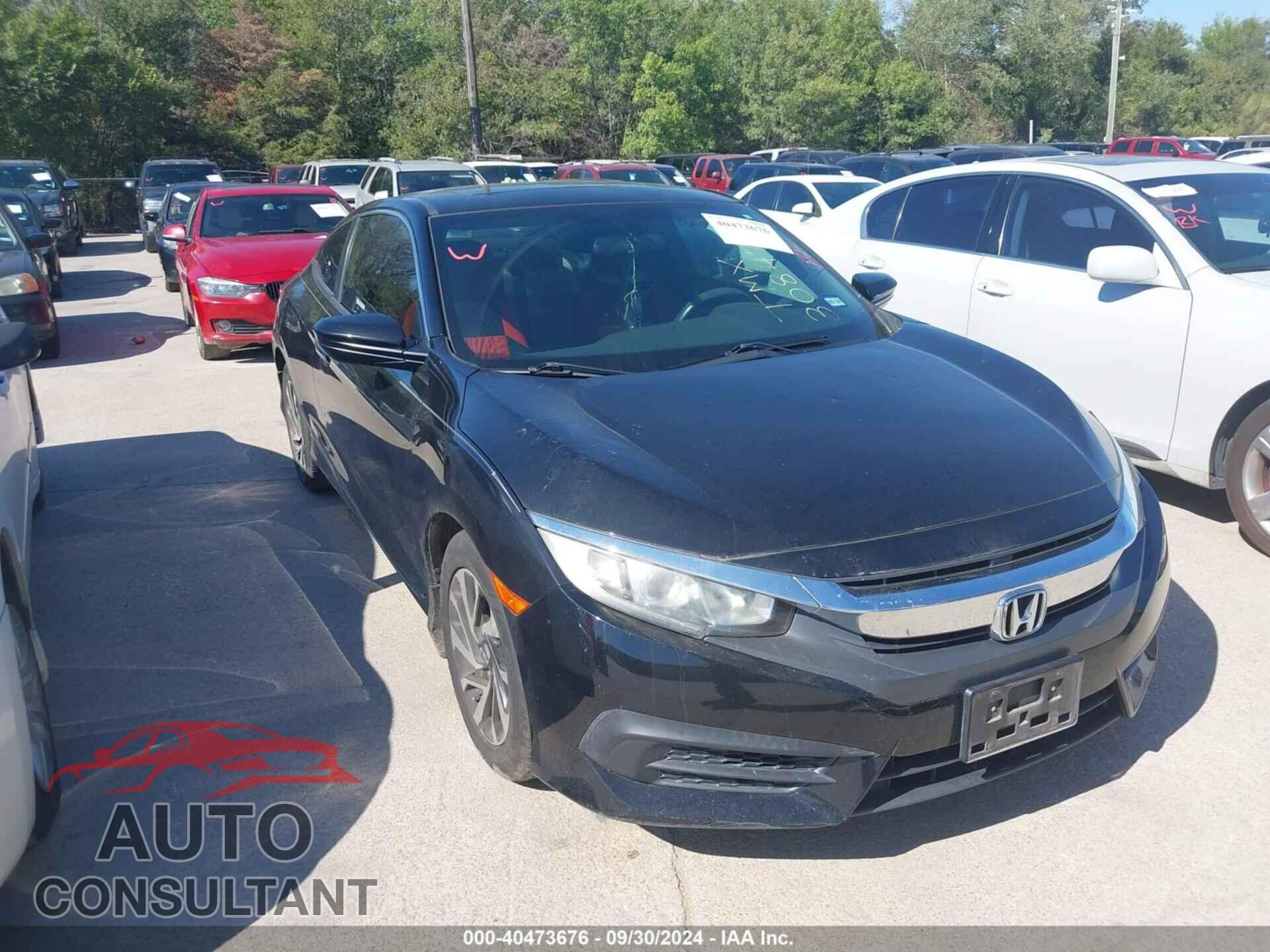 HONDA CIVIC 2017 - 2HGFC4B02HH308477