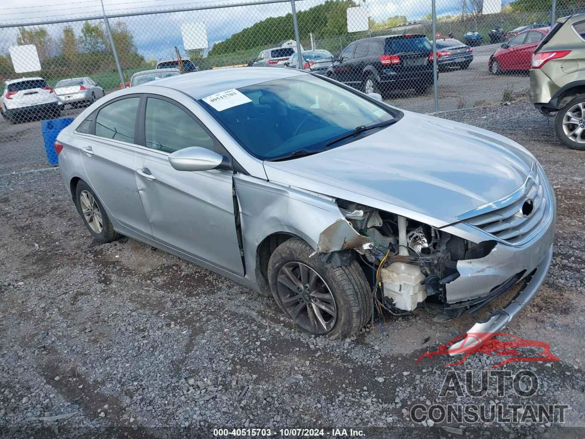 HYUNDAI SONATA 2013 - 5NPEB4AC5DH796687