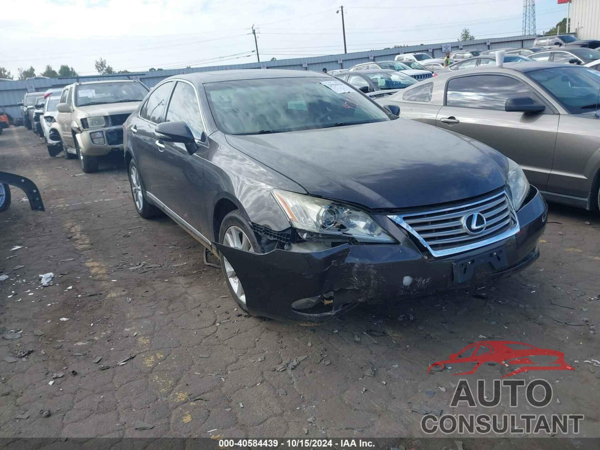 LEXUS ES 350 2011 - JTHBK1EG3B2472150