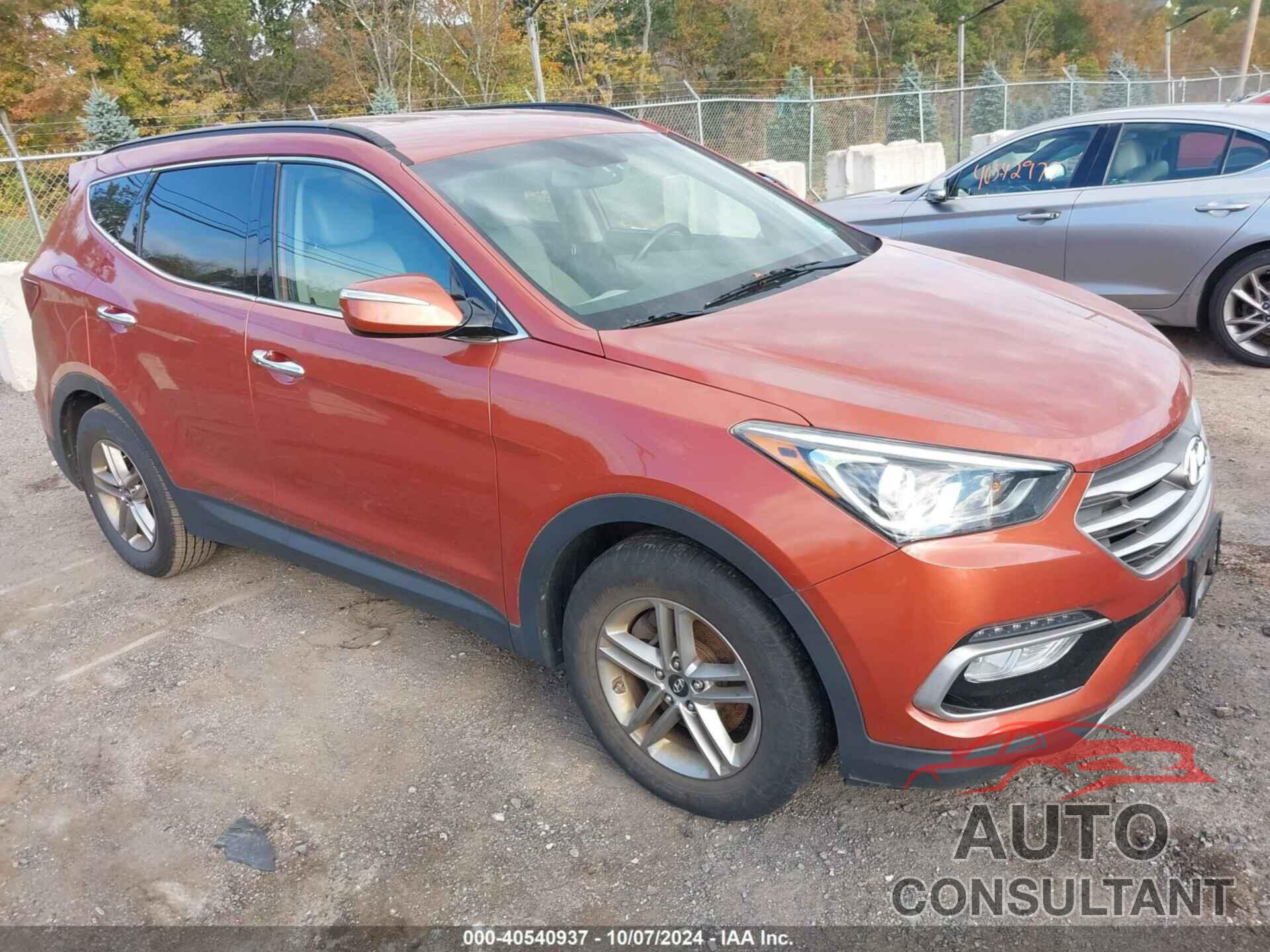 HYUNDAI SANTA FE SPORT 2017 - 5XYZUDLB5HG412873