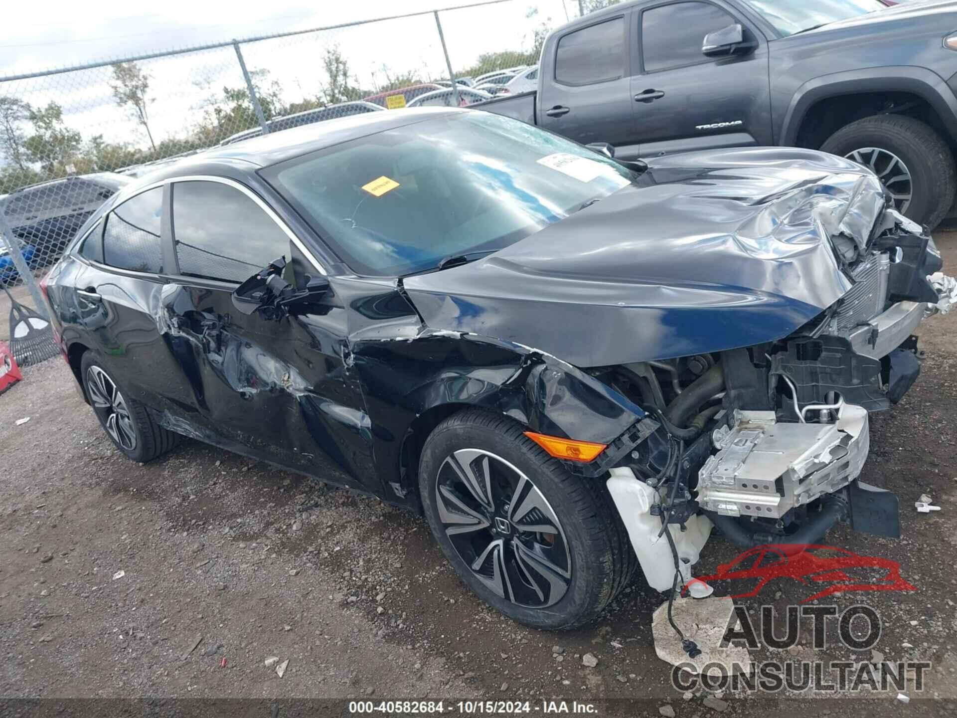HONDA CIVIC 2018 - JHMFC1F75JX011059