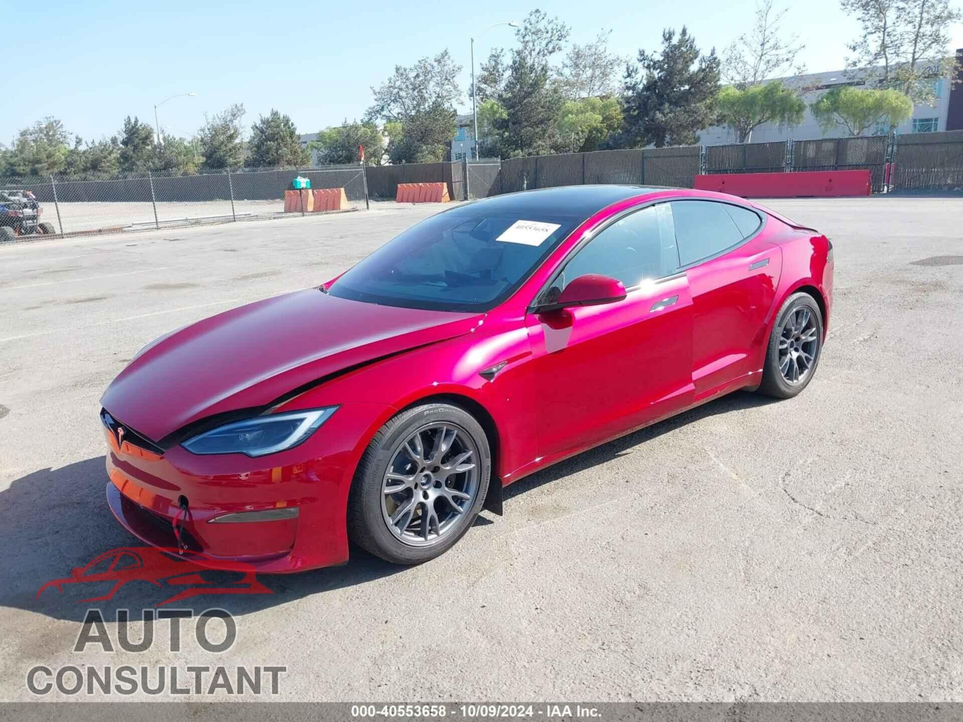 TESLA MODEL S 2023 - 5YJSA1E5XPF522145