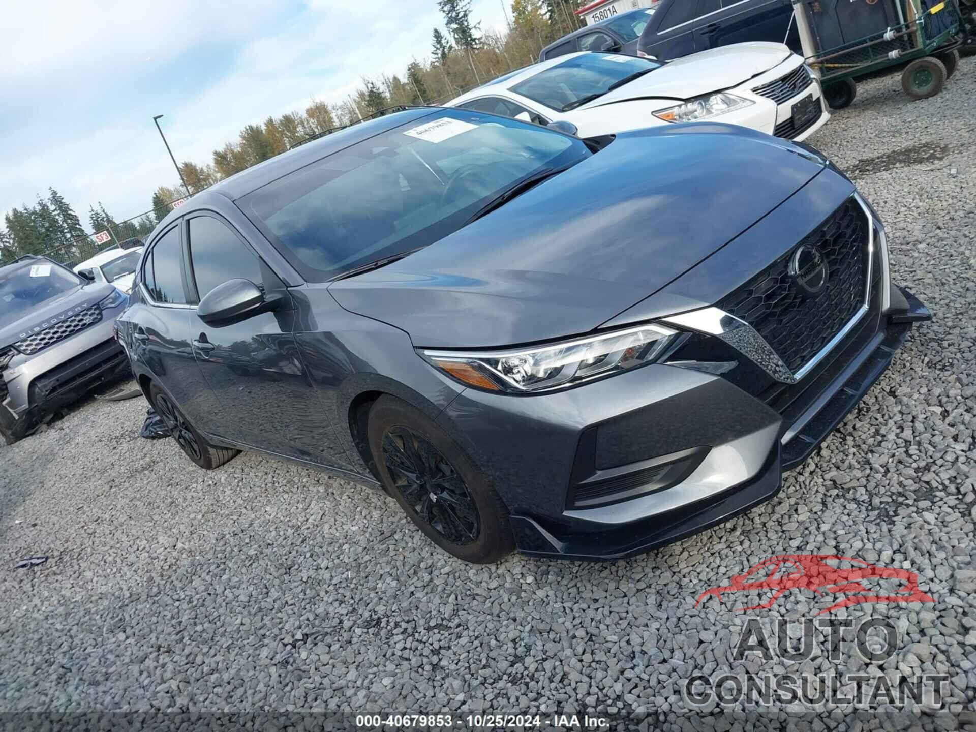 NISSAN SENTRA 2023 - 3N1AB8BV3PY302763