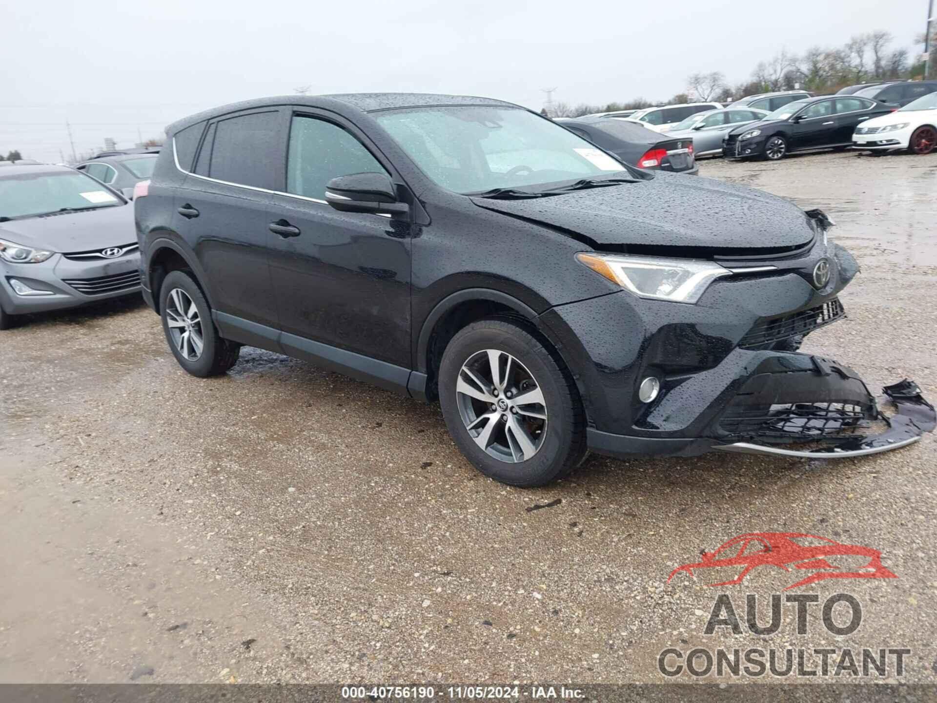 TOYOTA RAV4 2018 - 2T3RFREV3JW814588