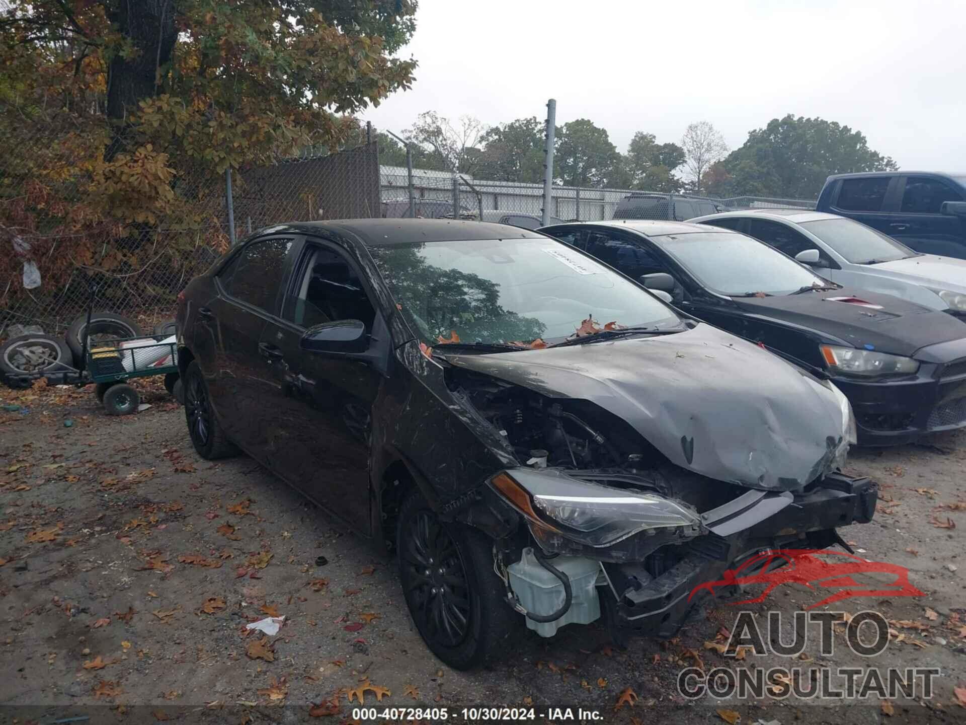 TOYOTA COROLLA 2017 - 2T1BURHE1HC789553