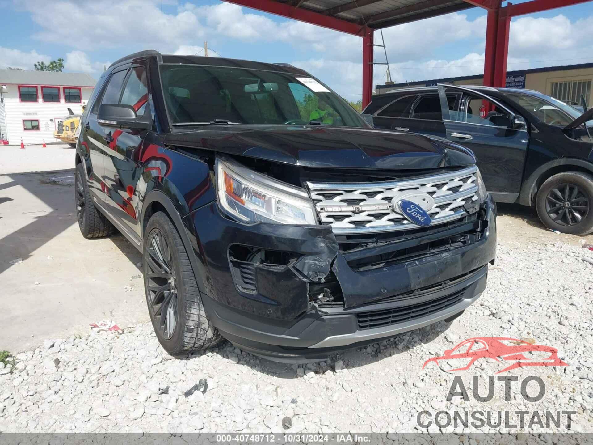 FORD EXPLORER 2019 - 1FM5K7D89KGA58154