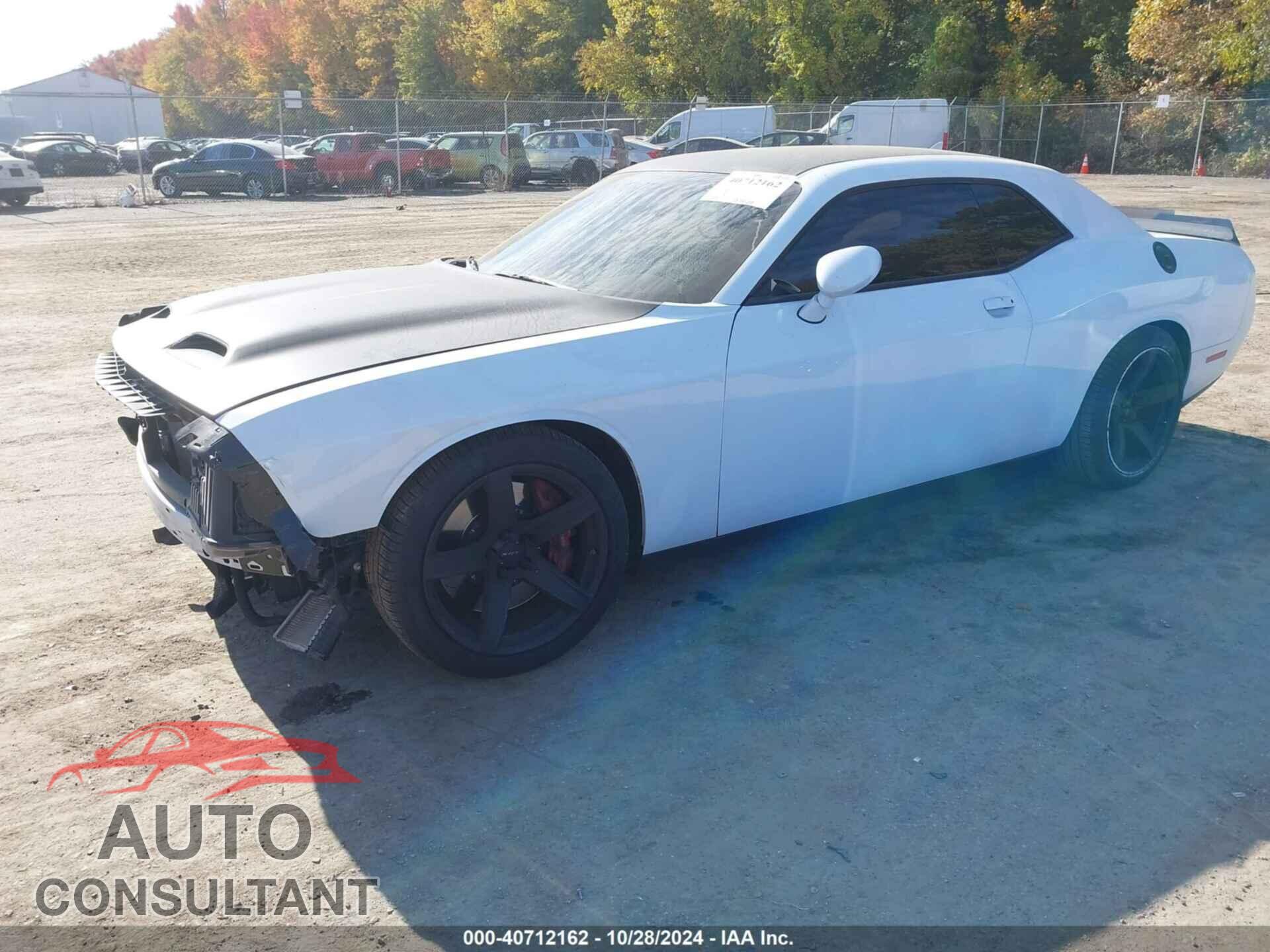 DODGE CHALLENGER 2019 - 2C3CDZC9XKH744014