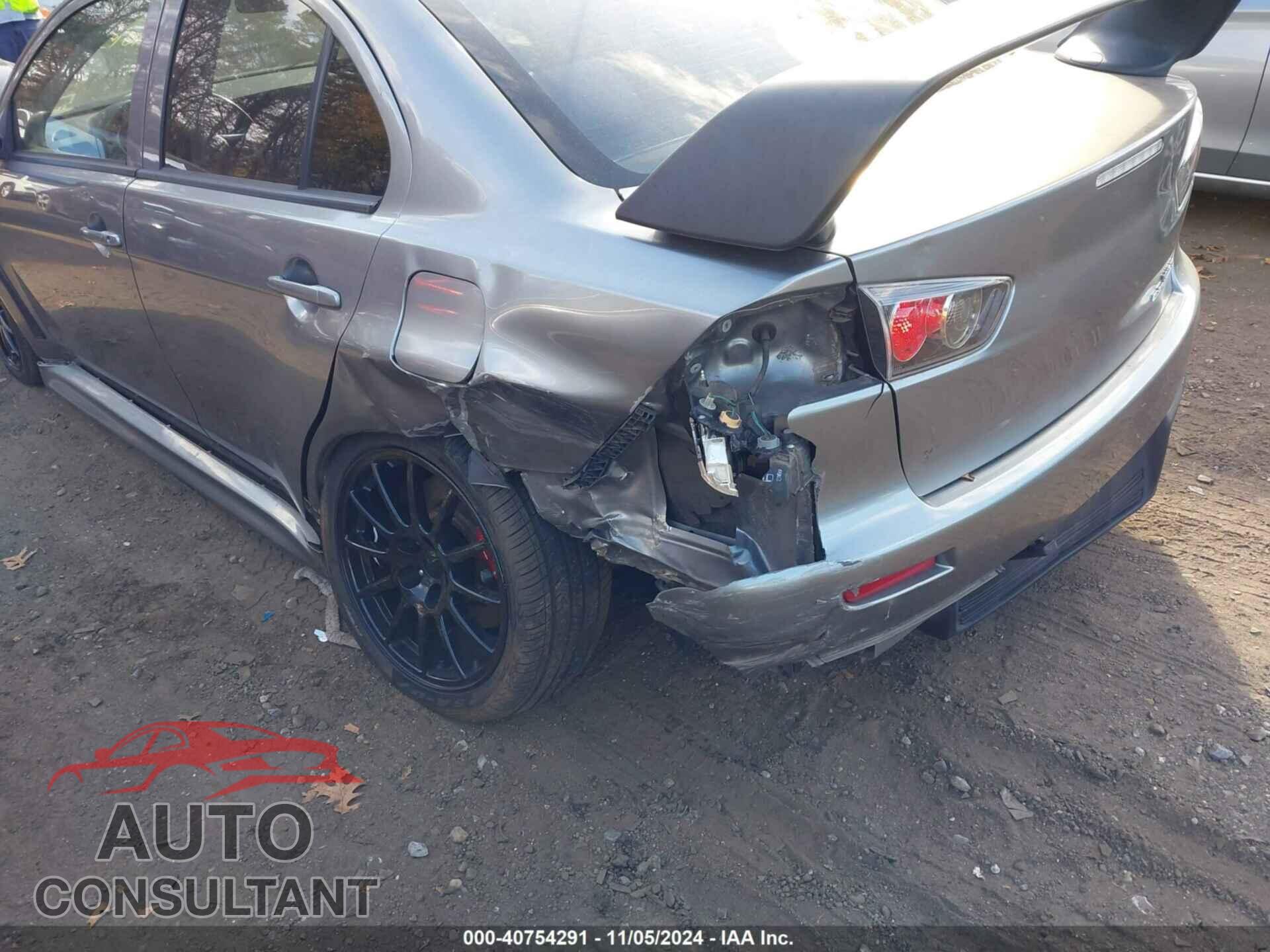 MITSUBISHI LANCER EVOLUTION 2014 - JA32W8FV3EU006852