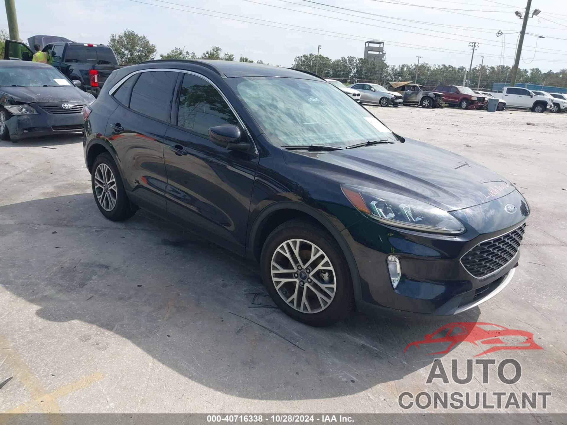 FORD ESCAPE 2021 - 1FMCU0H62MUB30673