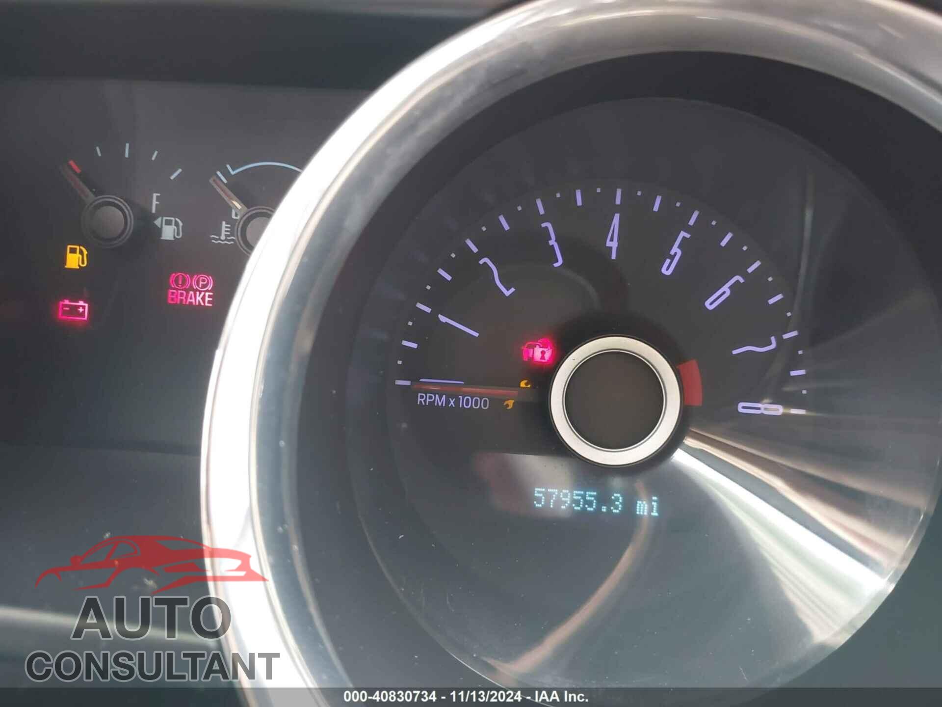 FORD MUSTANG 2014 - 1ZVBP8CF9E5326423