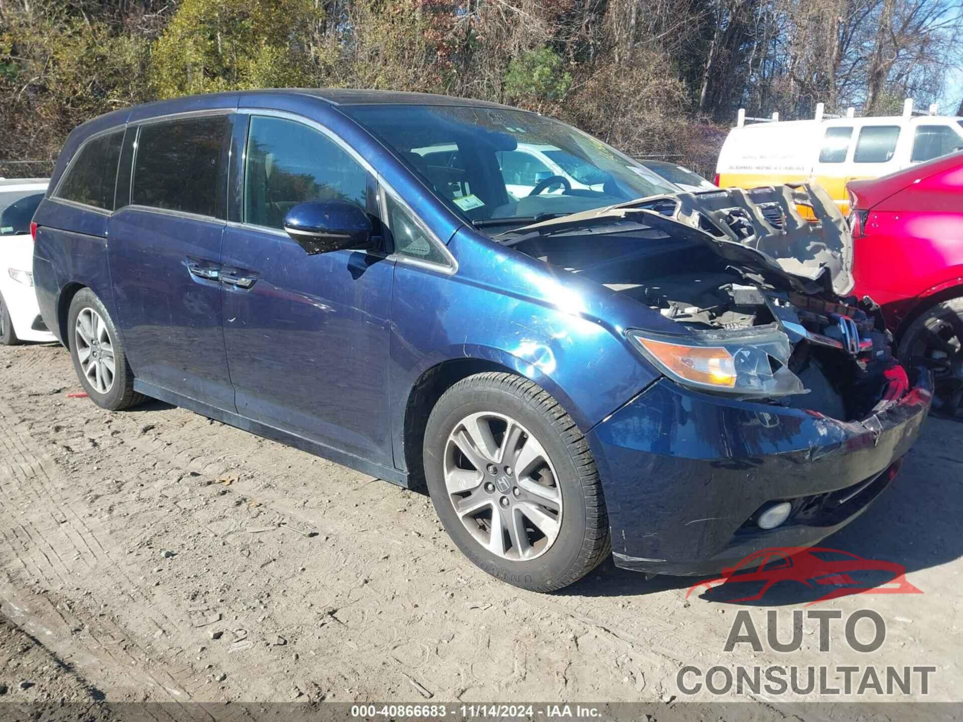 HONDA ODYSSEY 2014 - 5FNRL5H93EB102058