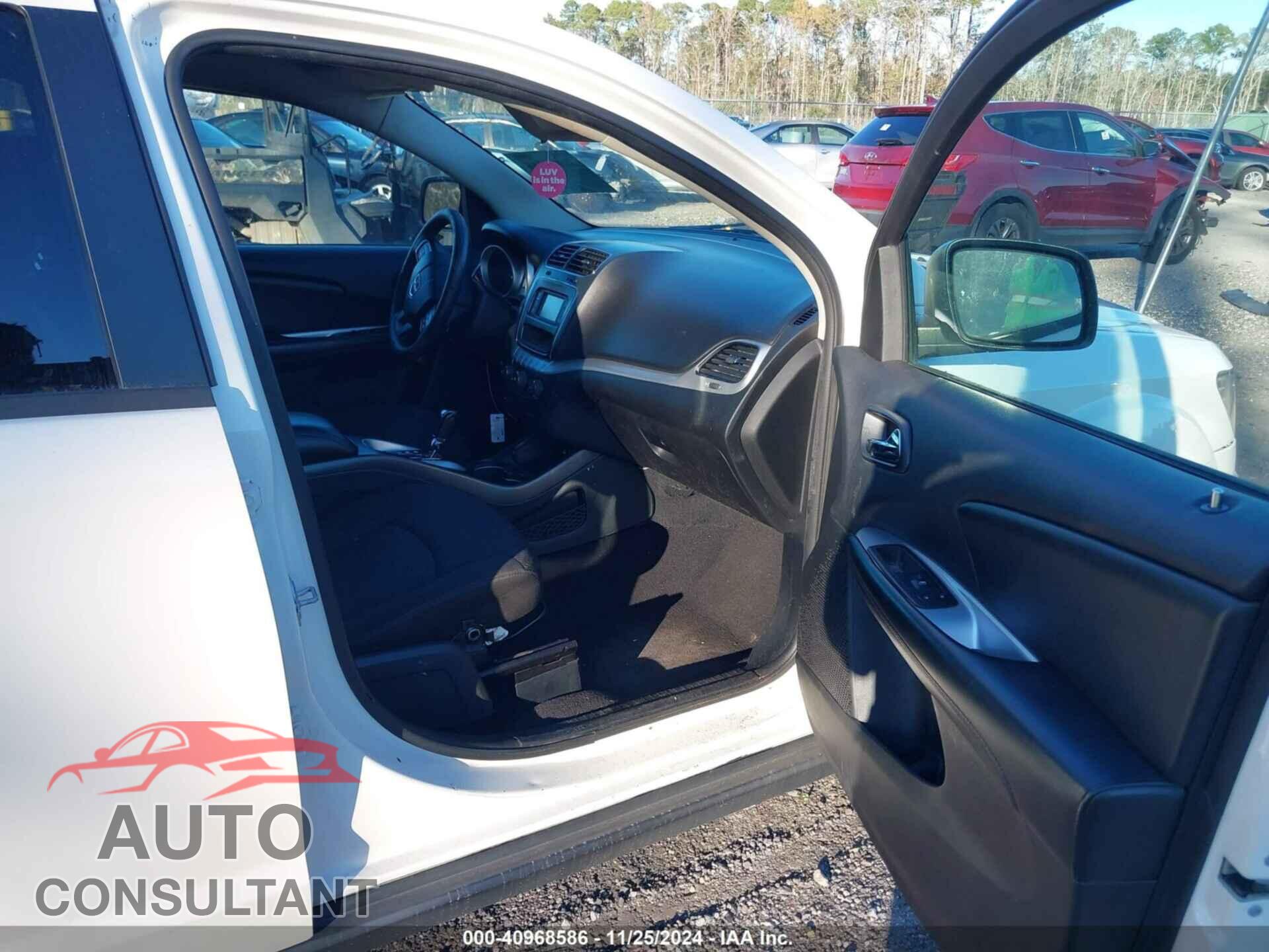 DODGE JOURNEY 2017 - 3C4PDCAB7HT593973