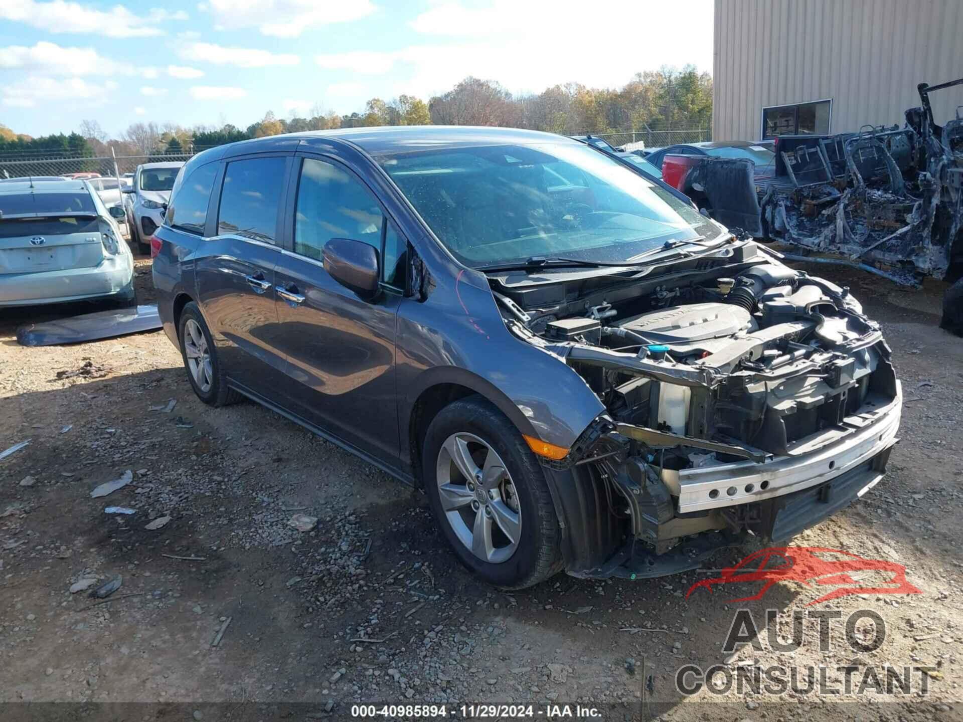 HONDA ODYSSEY 2019 - 5FNRL6H5XKB013361