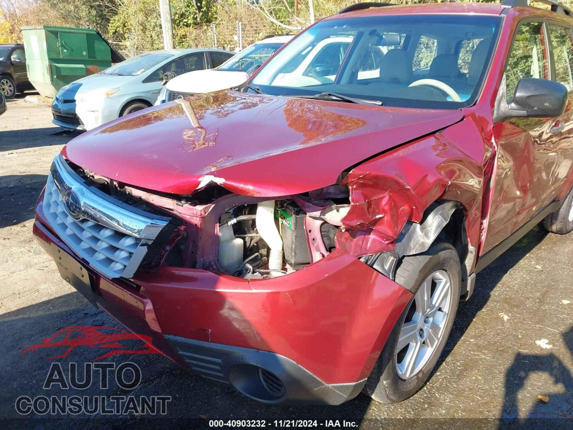 SUBARU FORESTER 2012 - JF2SHABC4CH408264