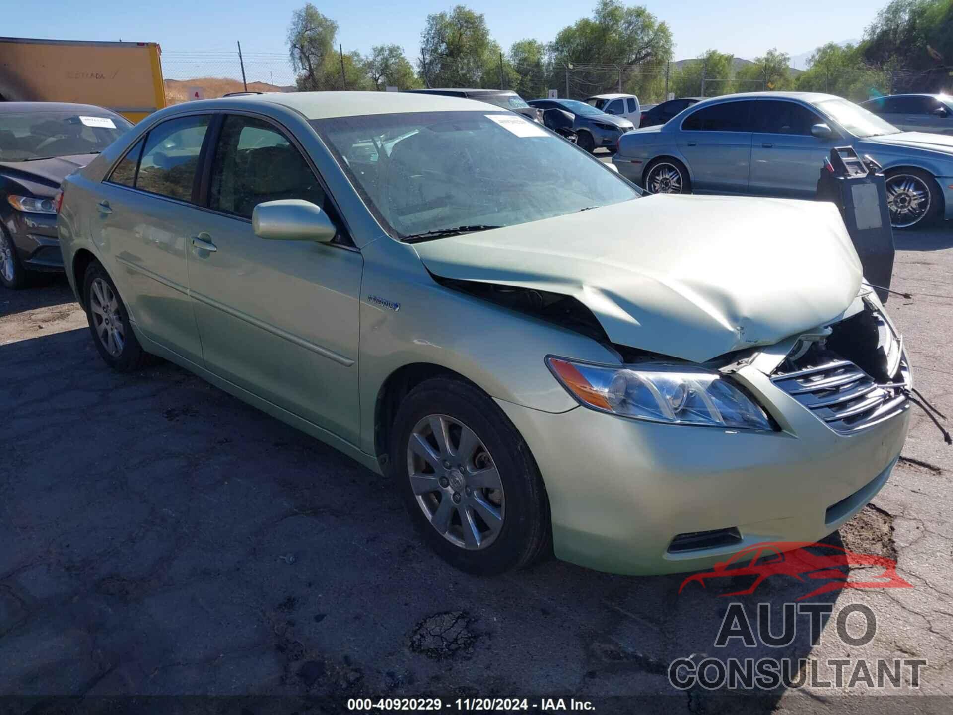 TOYOTA CAMRY HYBRID 2009 - 4T1BB46KX9U078144