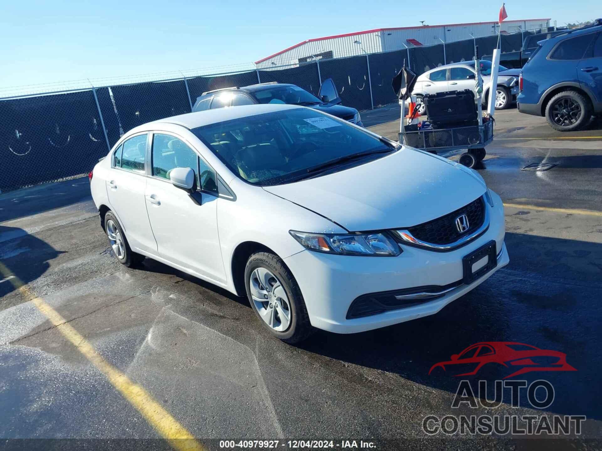 HONDA CIVIC 2015 - 19XFB2F57FE073675