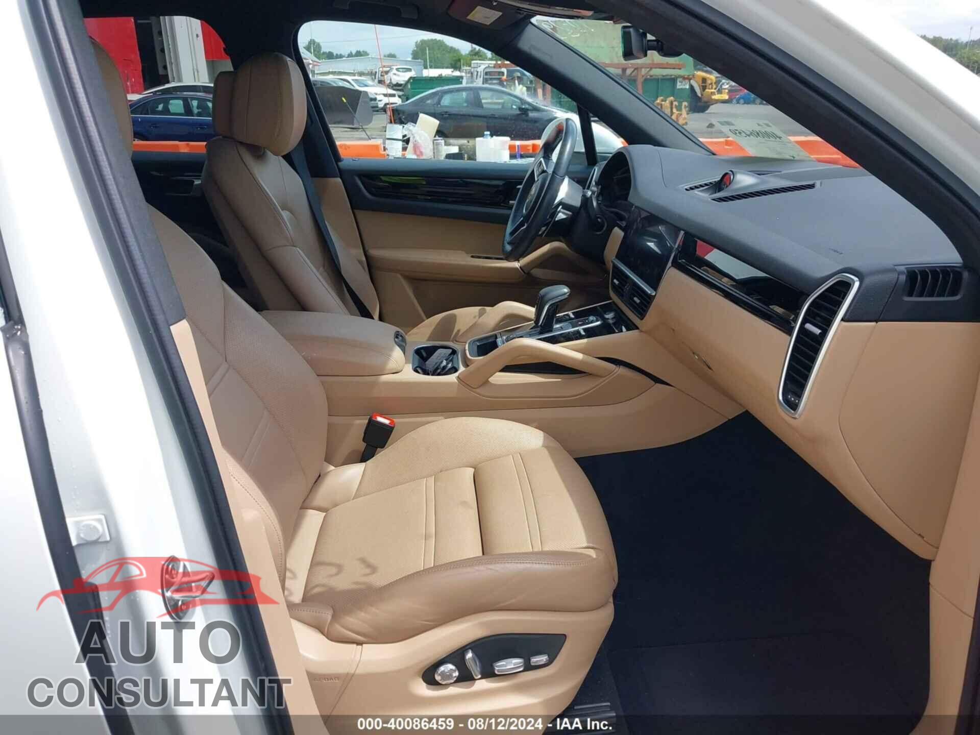 PORSCHE CAYENNE 2021 - WP1AB2AY5MDA27111