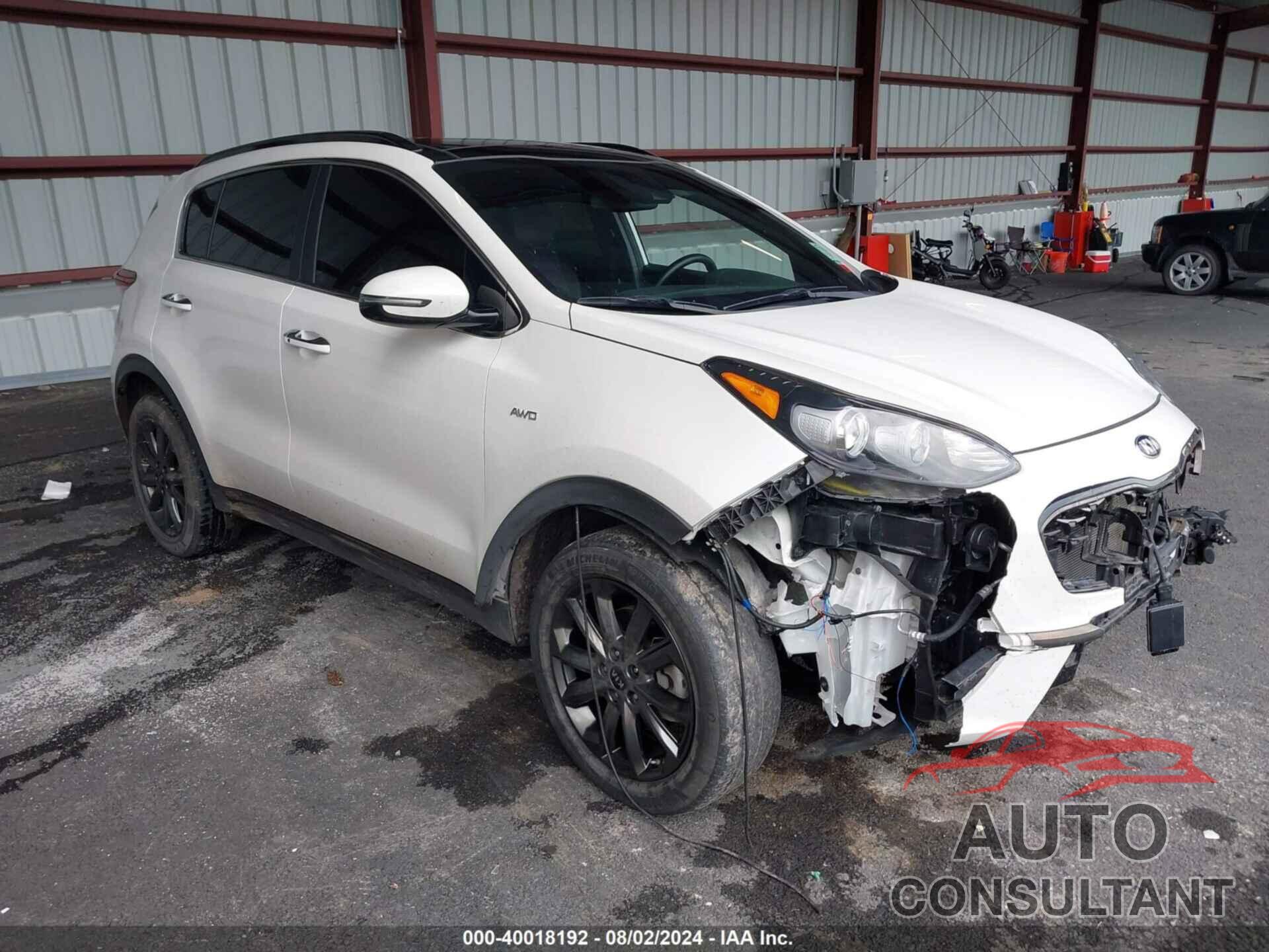 KIA SPORTAGE 2020 - KNDP6CAC1L7832482