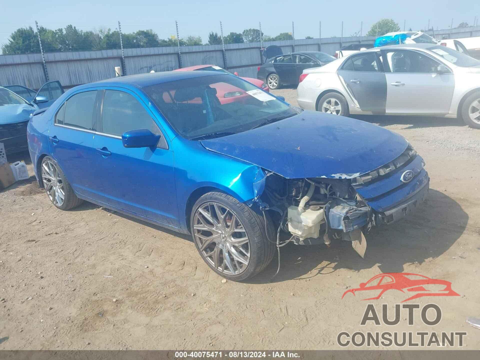 FORD FUSION 2011 - 3FAHP0JA9BR201023