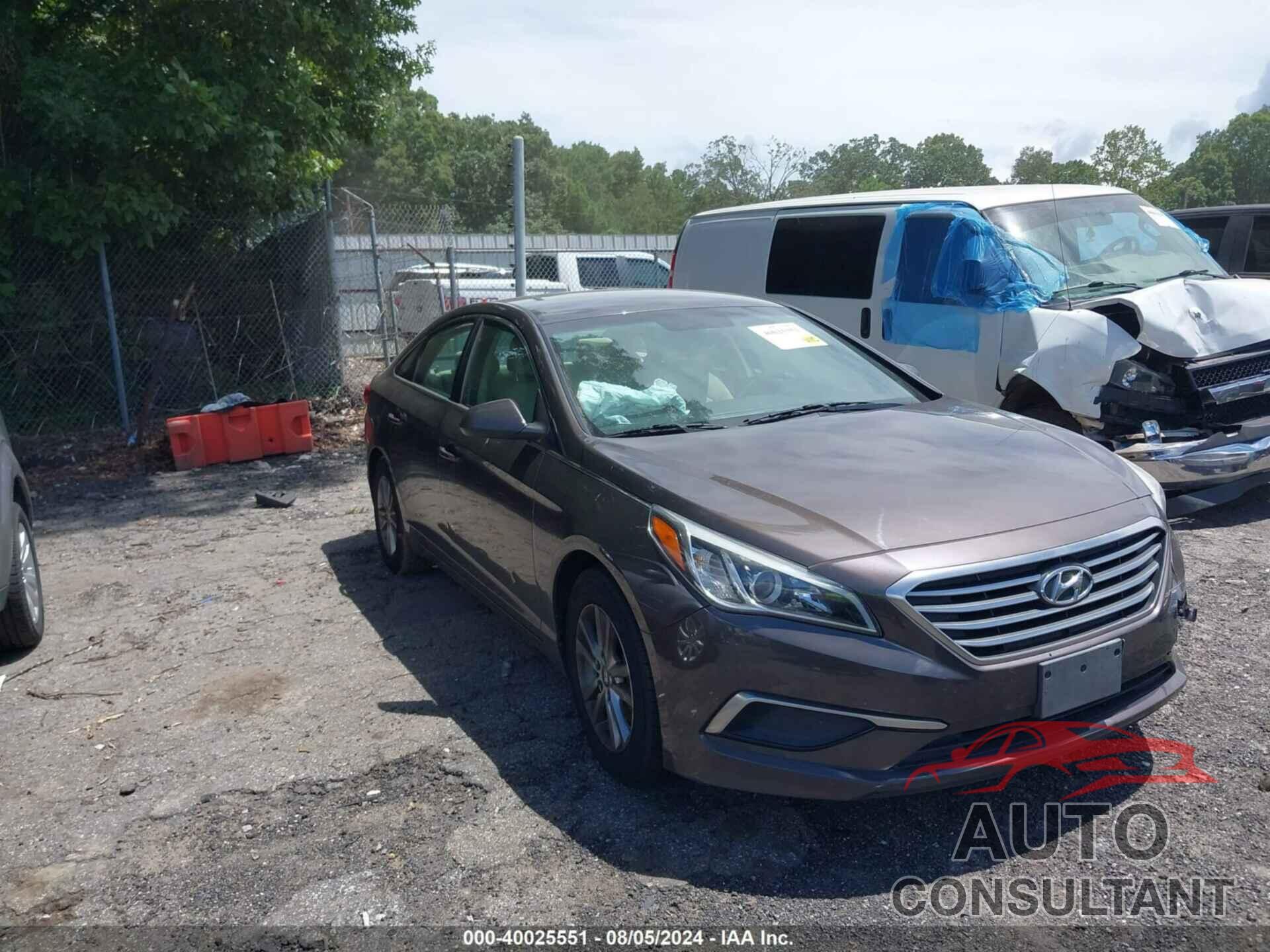 HYUNDAI SONATA 2016 - 5NPE24AF6GH284497