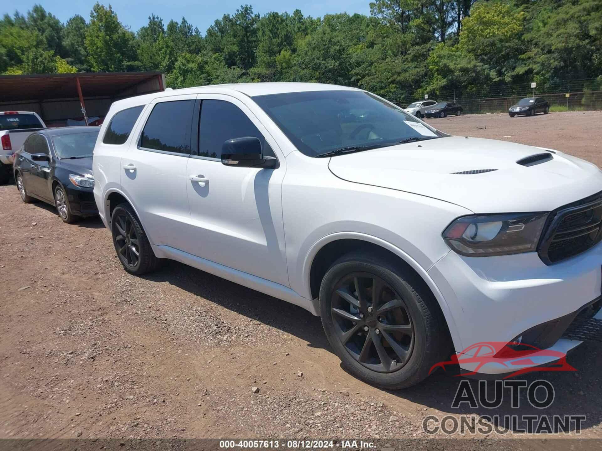 DODGE DURANGO 2018 - 1C4RDHDG3JC412883