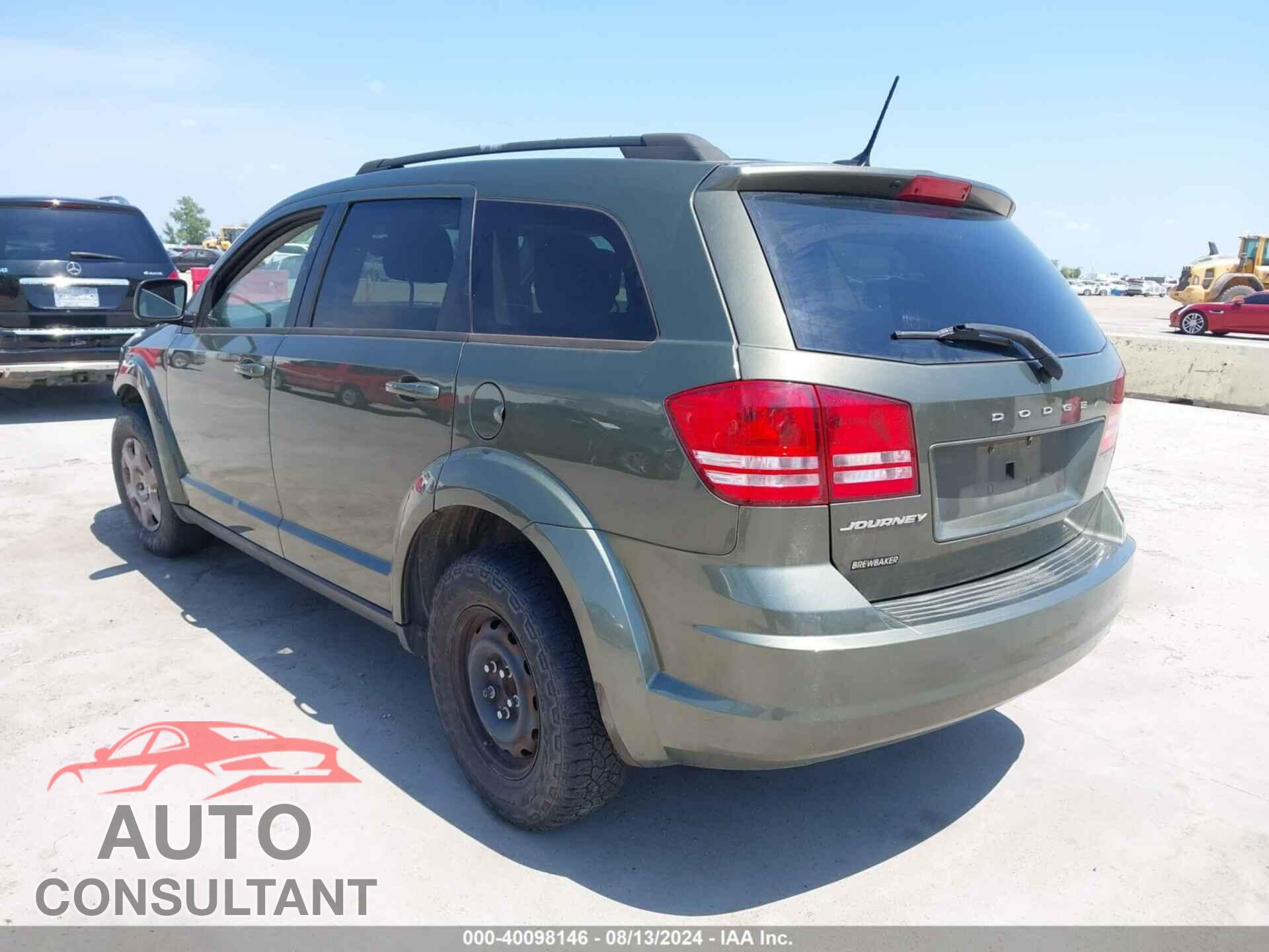 DODGE JOURNEY 2017 - 3C4PDCAB4HT551339