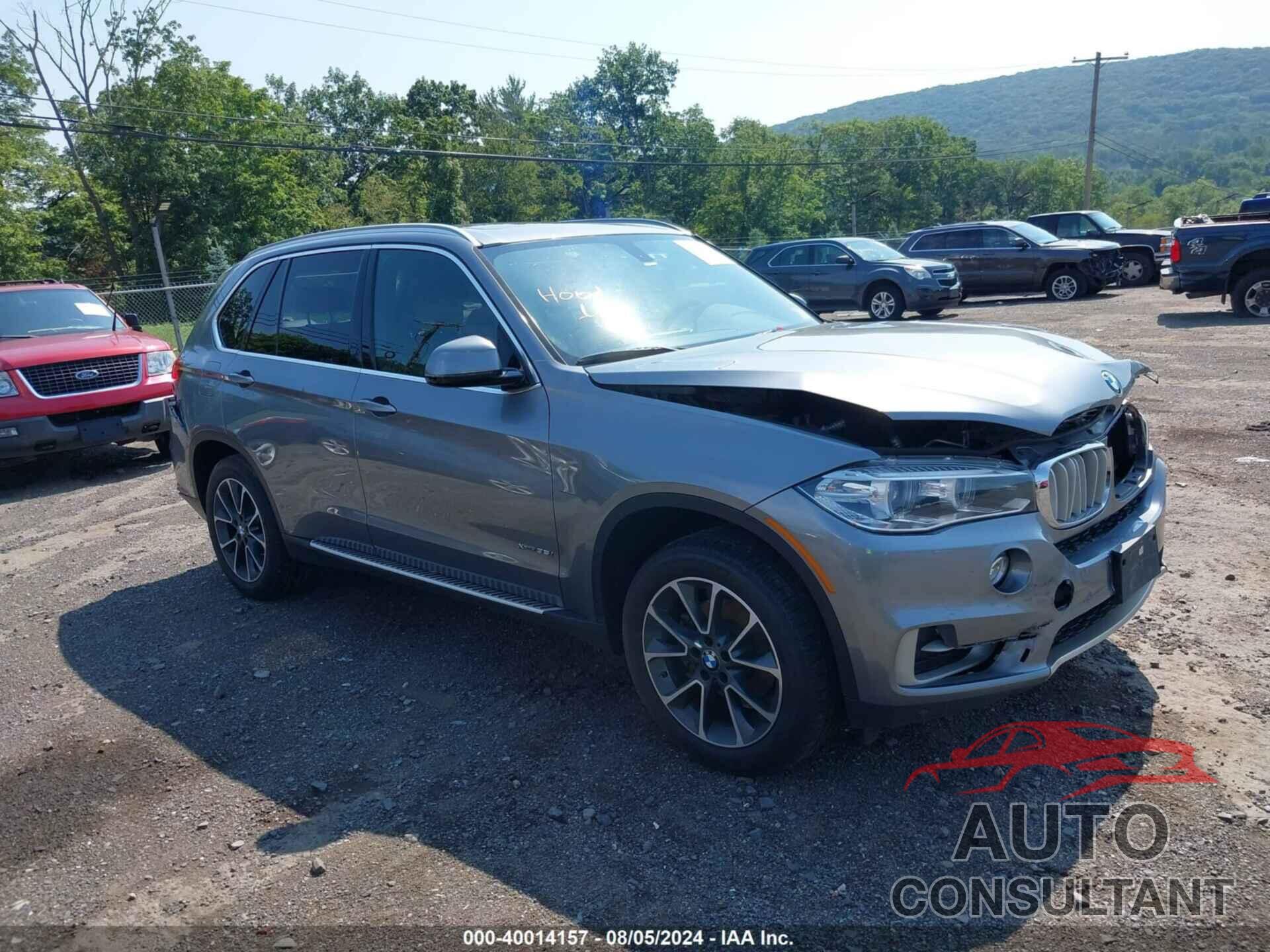 BMW X5 2018 - 5UXKR0C5XJ0X92244