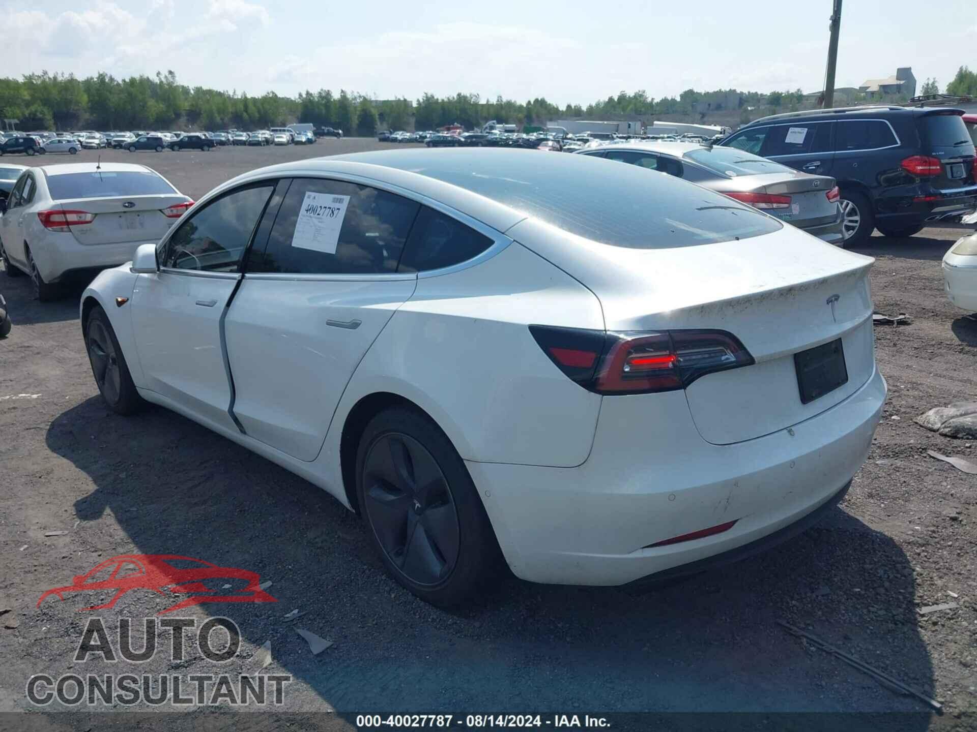 TESLA MODEL 3 2020 - 5YJ3E1EA6LF590636