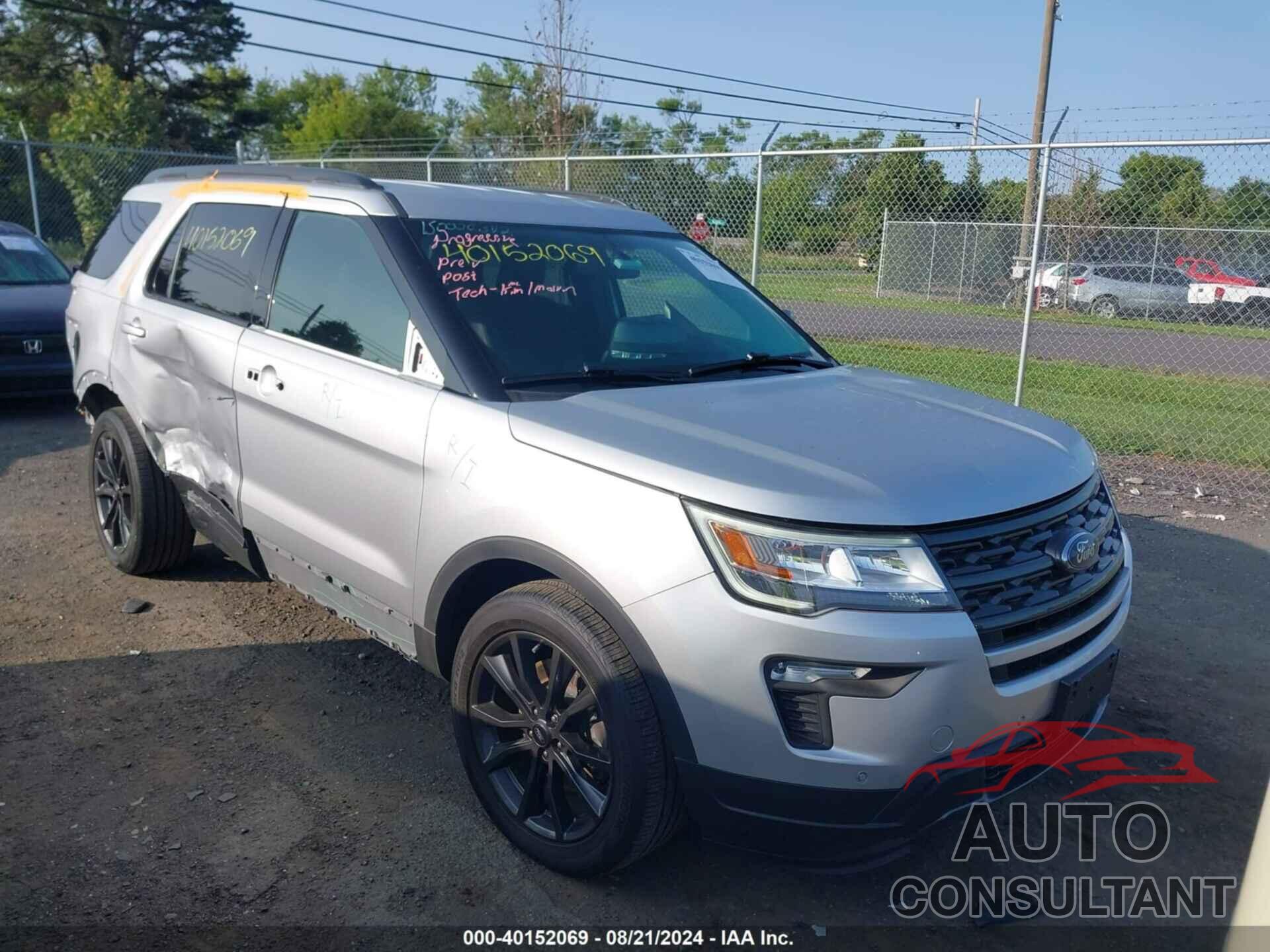 FORD EXPLORER 2018 - 1FM5K8DH4JGC79407