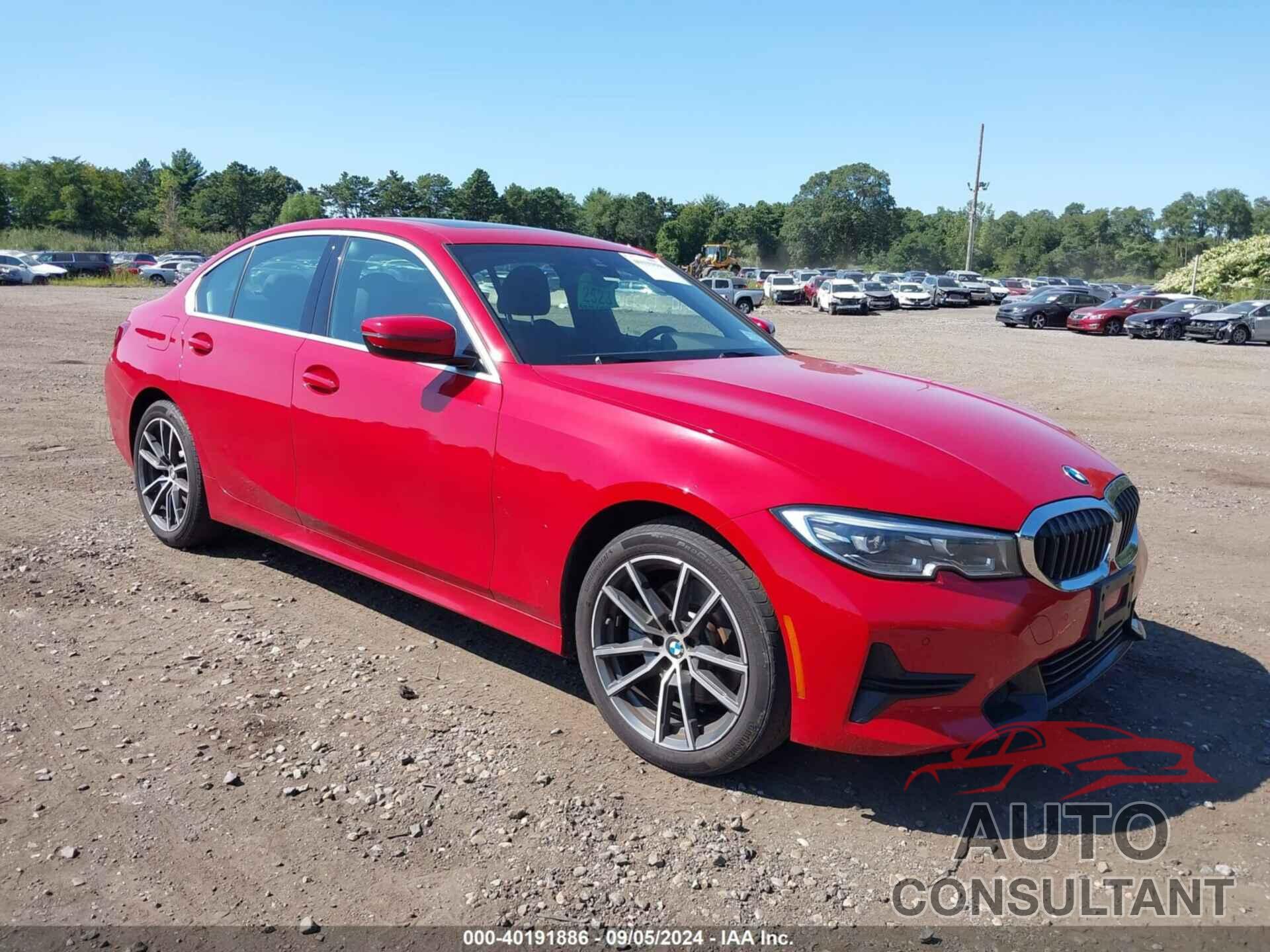 BMW 330I 2020 - 3MW5R7J01L8B23932