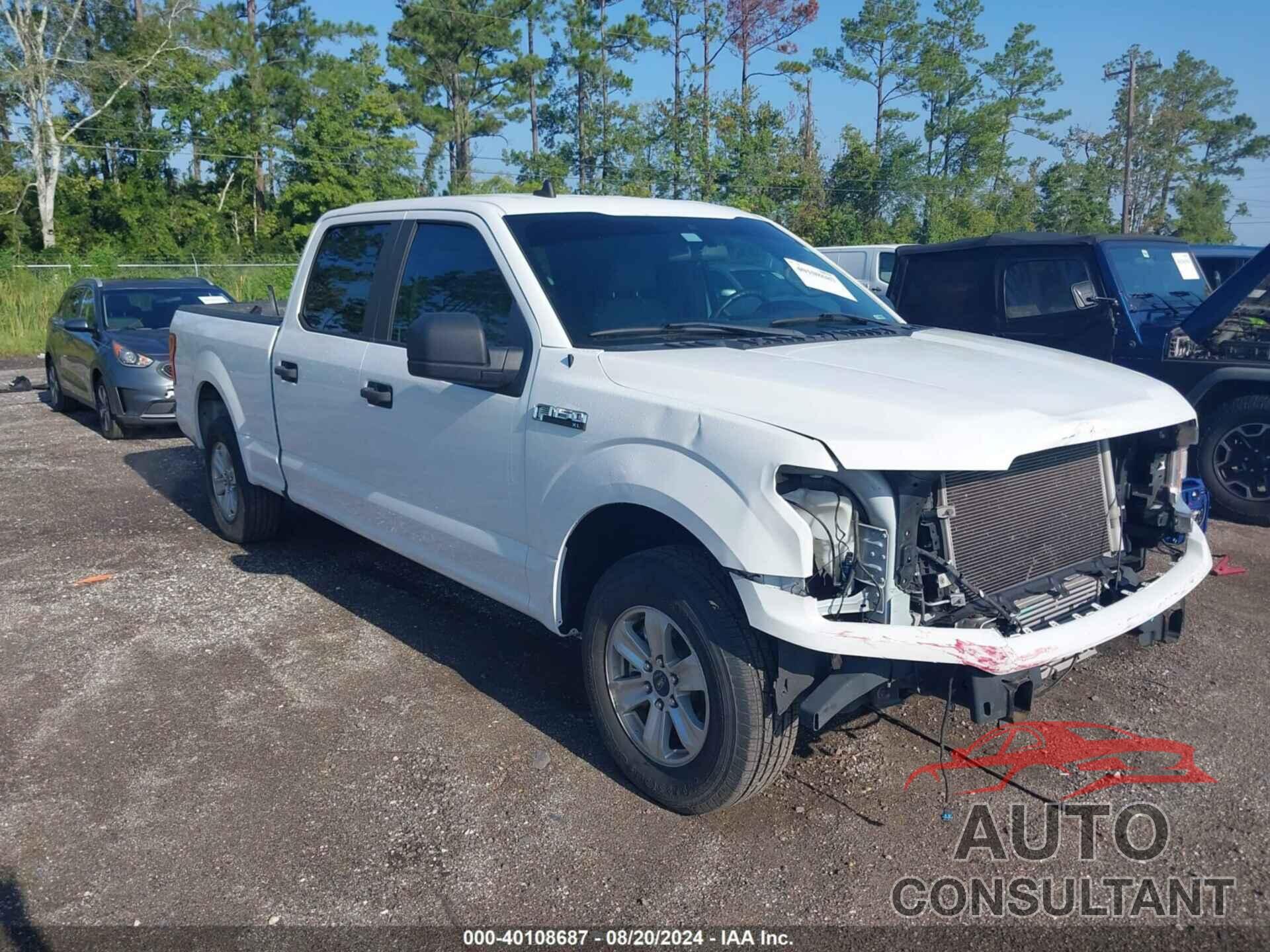 FORD F-150 2020 - 1FTEW1CP9LFB62536