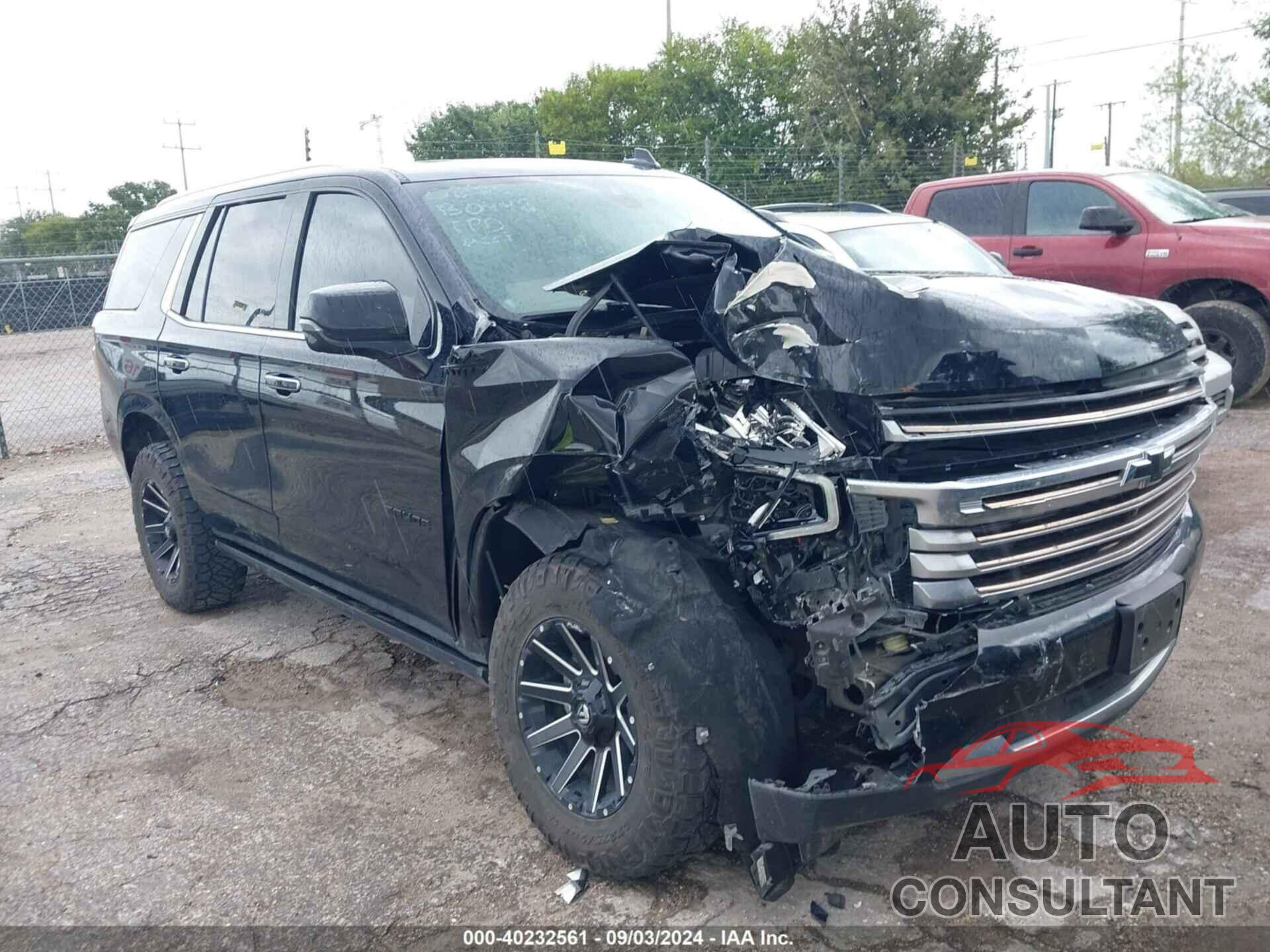 CHEVROLET TAHOE 2021 - 1GNSKTKL7MR330223